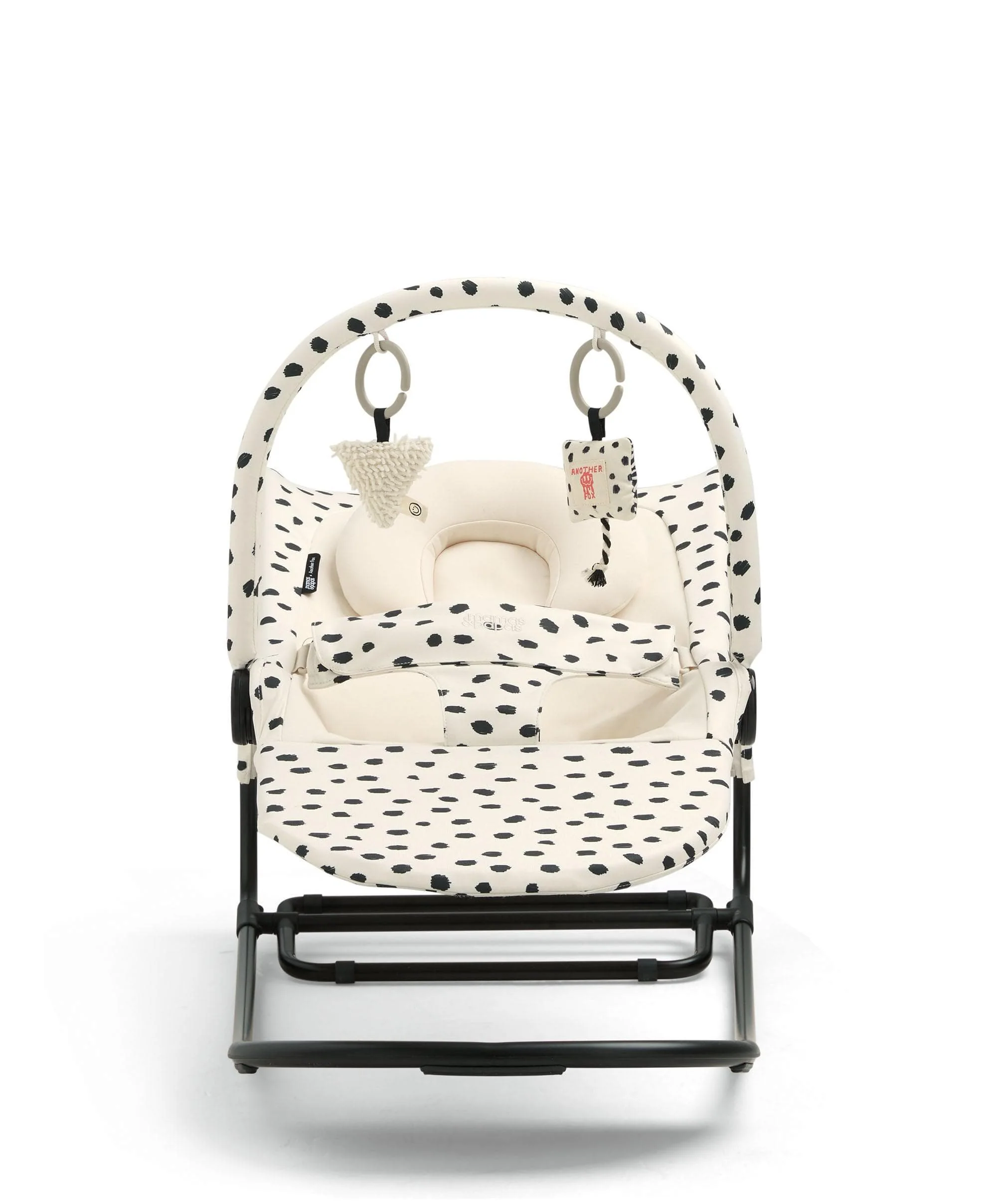 Mamas & Papas x Another Fox Tempo Bouncer - Cheetah Spot - Image 4