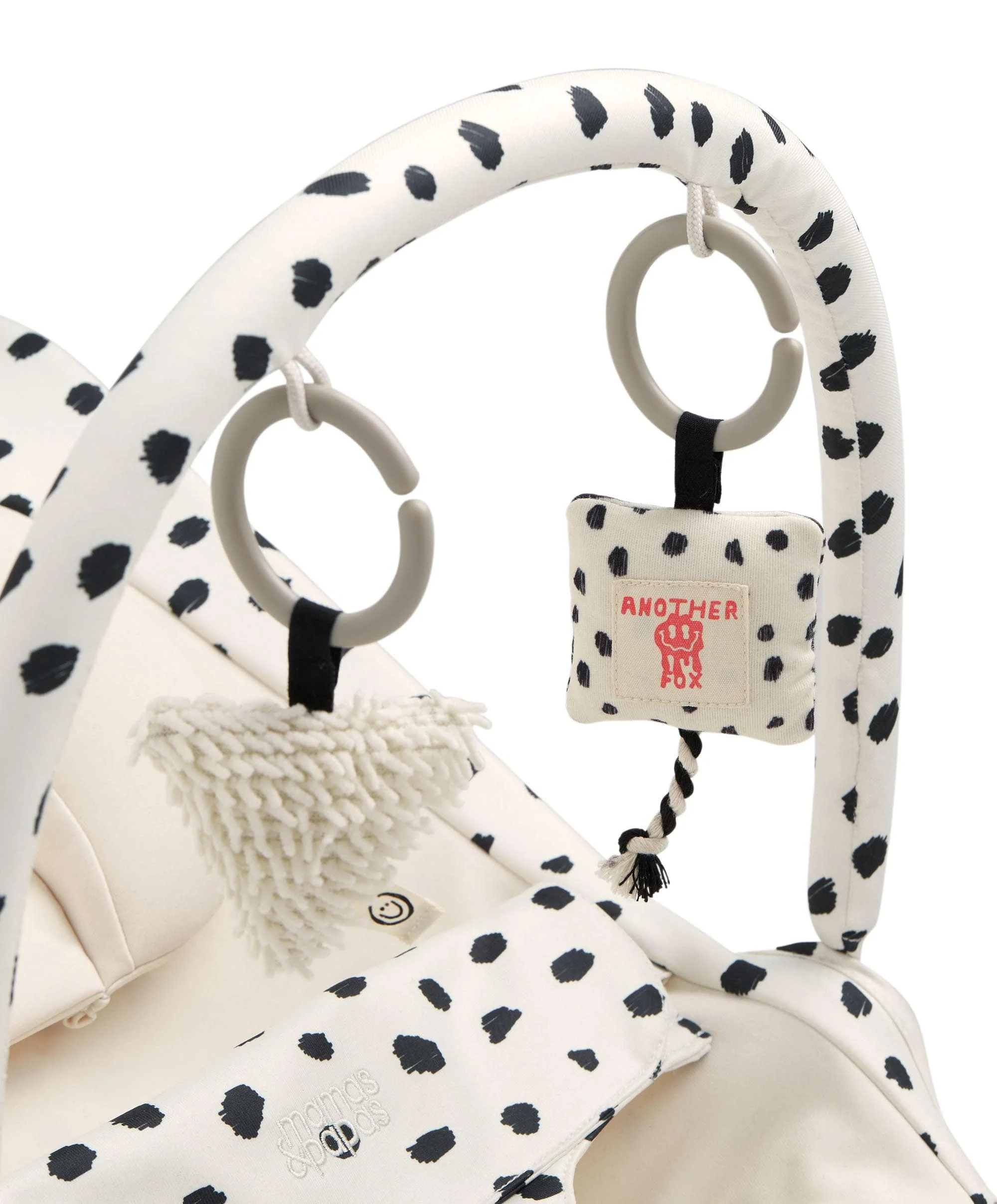 Mamas & Papas x Another Fox Tempo Bouncer - Cheetah Spot - Image 7