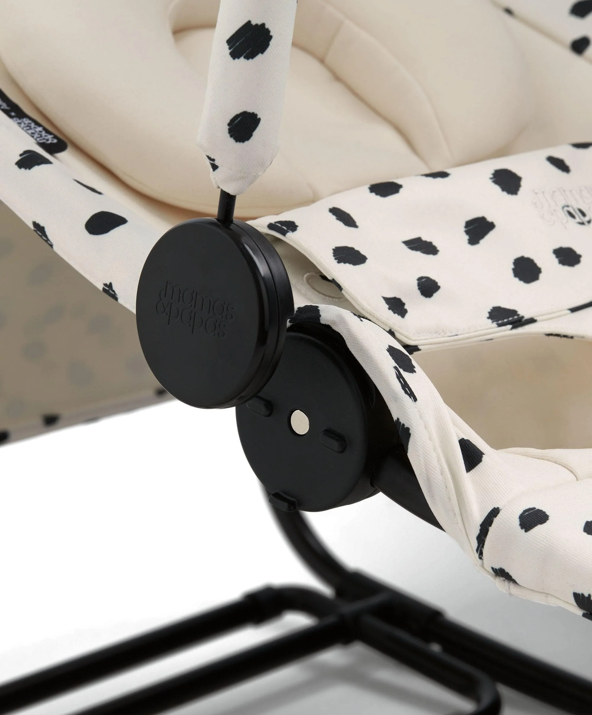 Mamas & Papas x Another Fox Tempo Bouncer - Cheetah Spot - Image 9