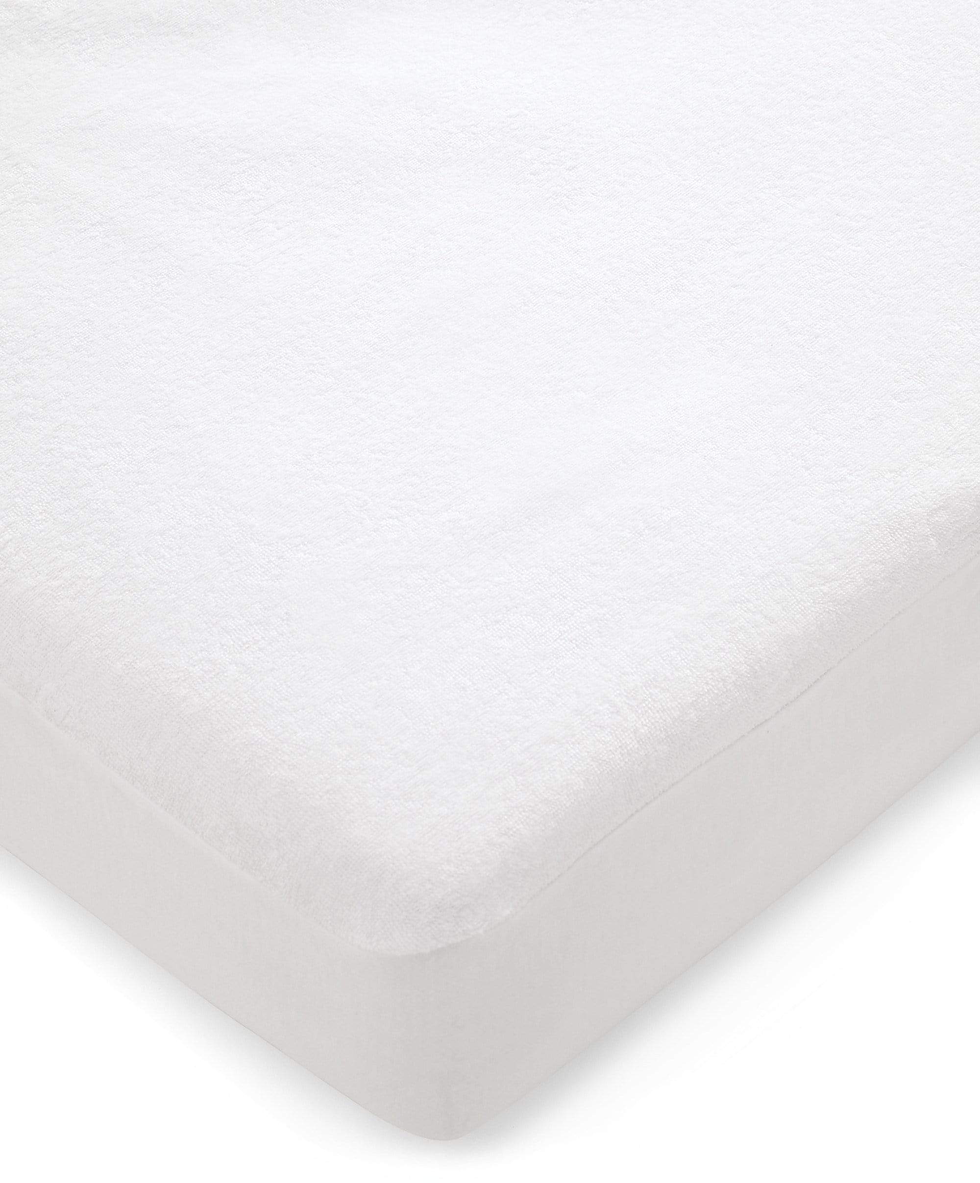 Anti-Allergy Terry Towelling Cotbed Mattress Protector