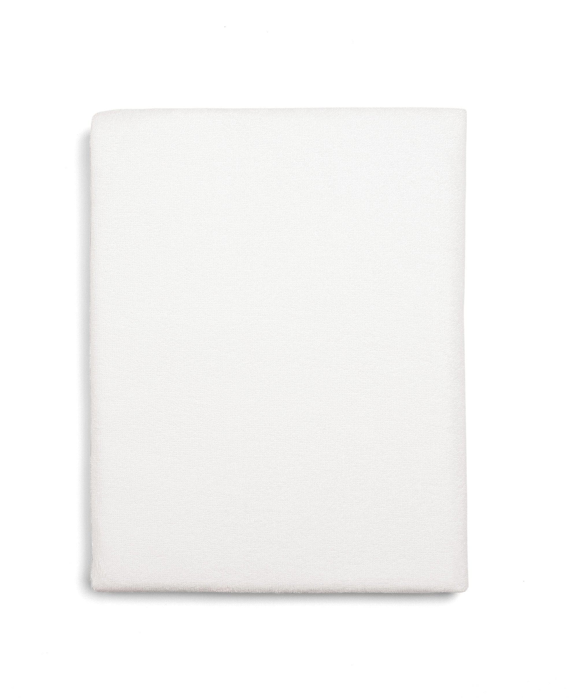 Anti-Allergy Terry Towelling Cotbed Mattress Protector - Image 2