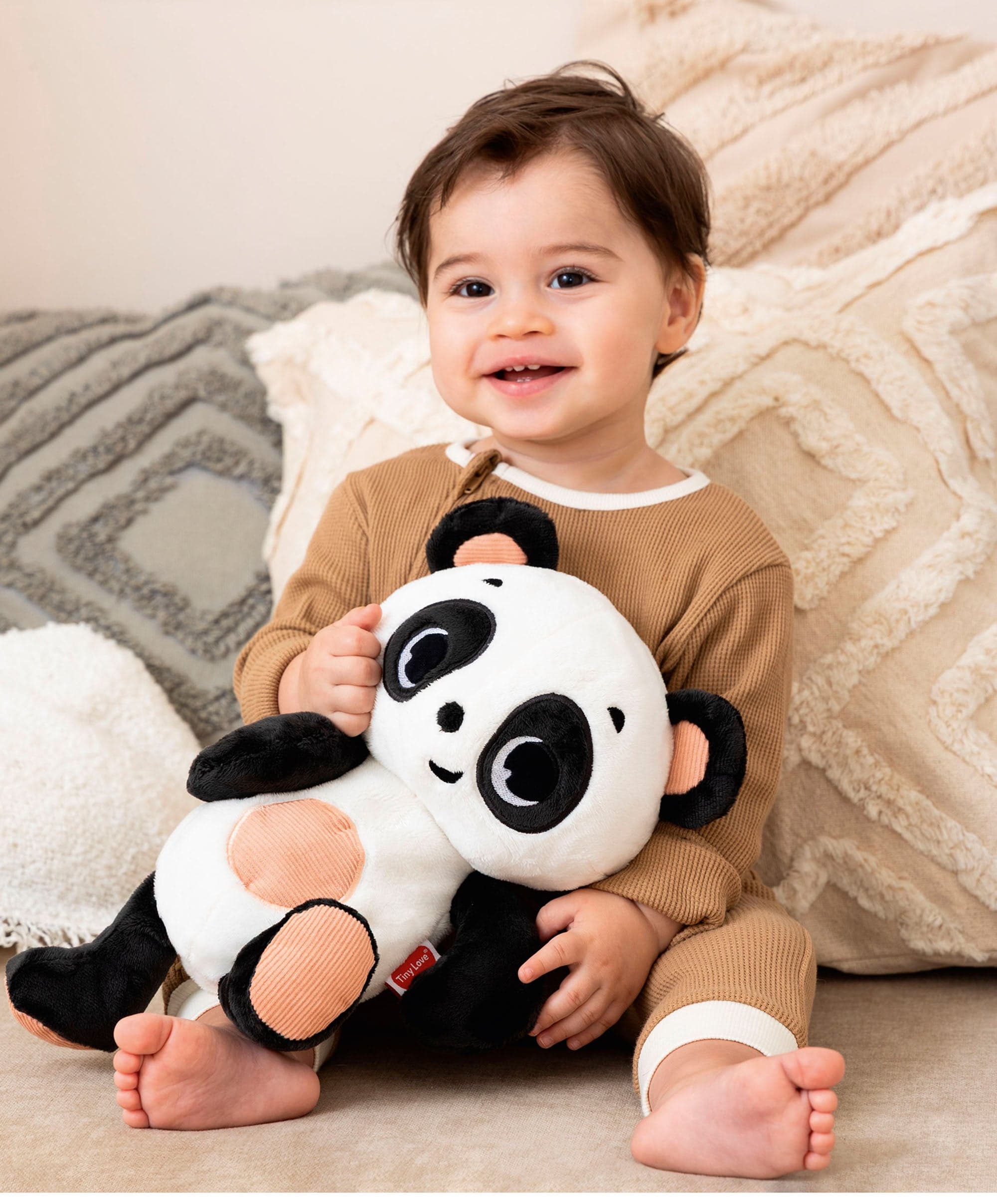 Tiny Love Snuggly Buddy - Panda - Image 10