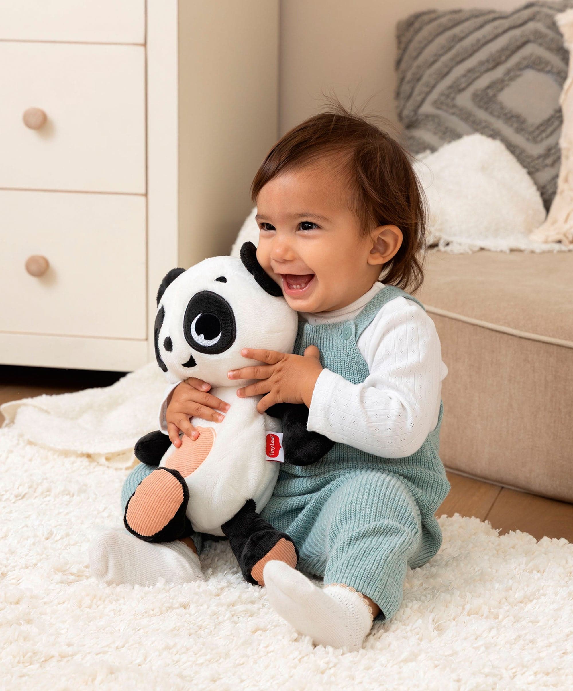 Tiny Love Snuggly Buddy - Panda - Image 11