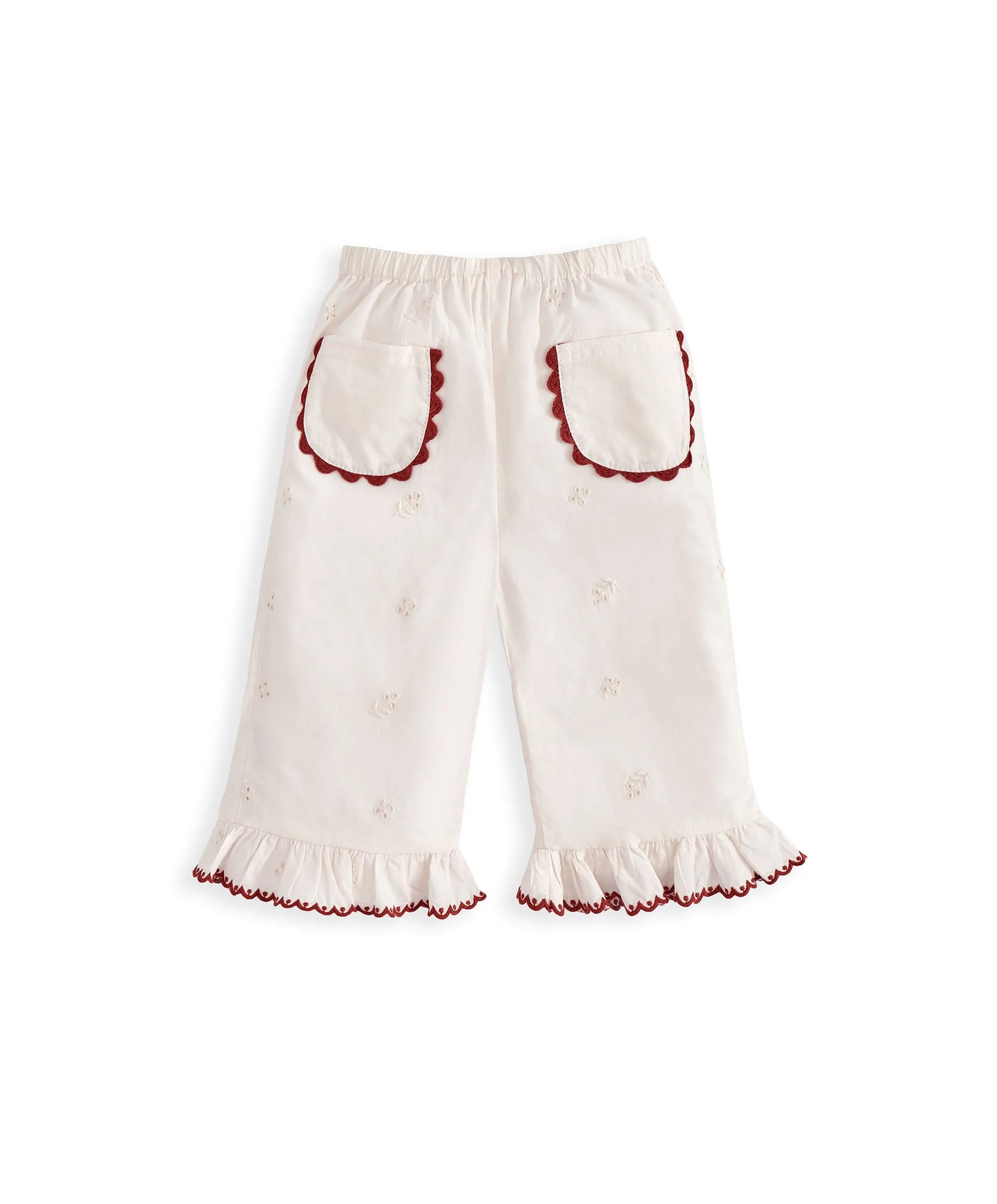 Embroidery Top & Trouser Set - Image 2