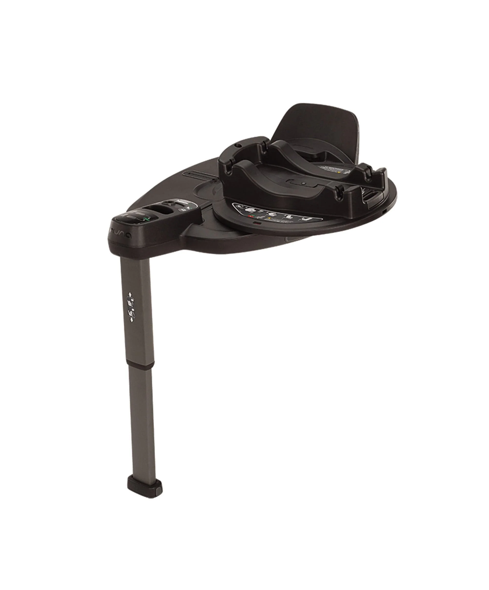 Nuna TRIV Next Pushchair with Arra Flex Car Seat & Base – Caviar - Image 12