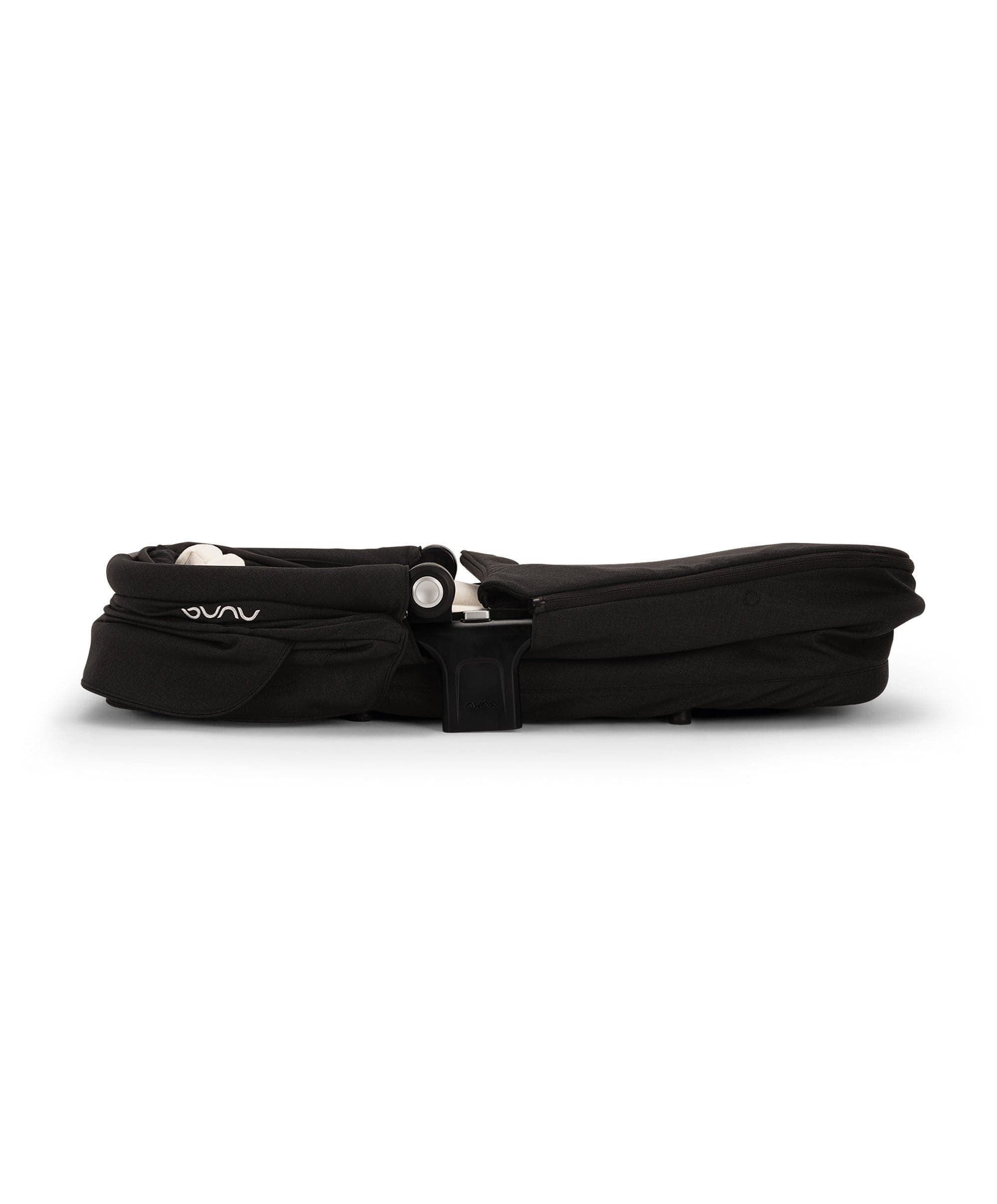 Nuna TRIV Next Pushchair with Arra Flex Car Seat & Base – Caviar - Image 15