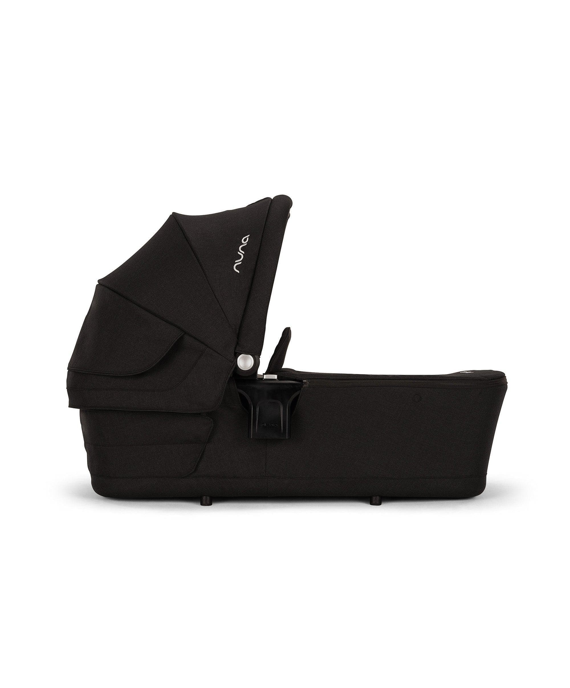 Nuna TRIV Next Pushchair with Arra Flex Car Seat & Base – Caviar - Image 16
