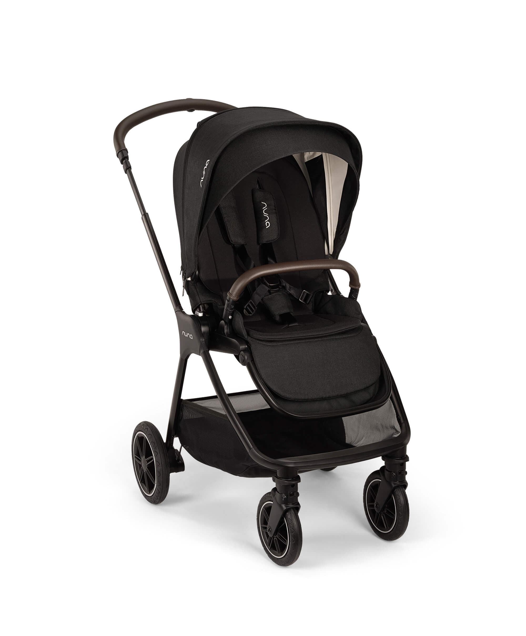 Nuna TRIV Next Pushchair with Arra Flex Car Seat & Base – Caviar - Image 2