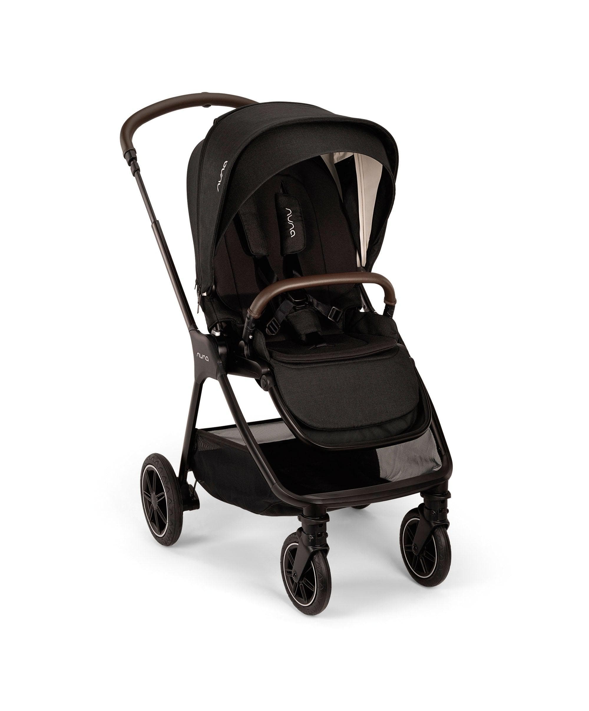 Nuna TRIV Next Urbn Pushchair Bundle with PIPA Urbn Car Seat & LYTL Carrycot - Caviar - Image 2