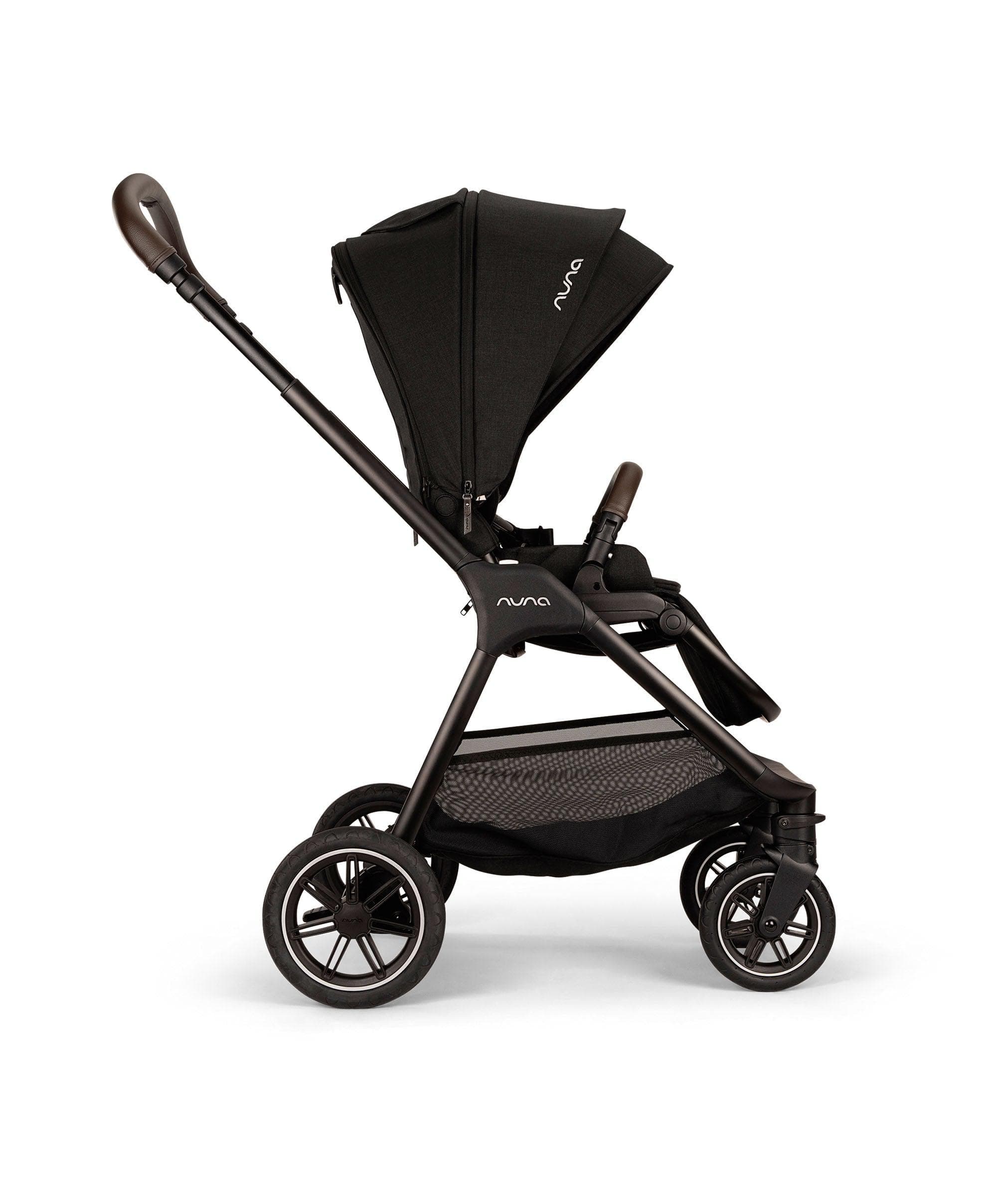 Nuna TRIV Next Urbn Pushchair Bundle with PIPA Urbn Car Seat & LYTL Carrycot - Caviar - Image 4