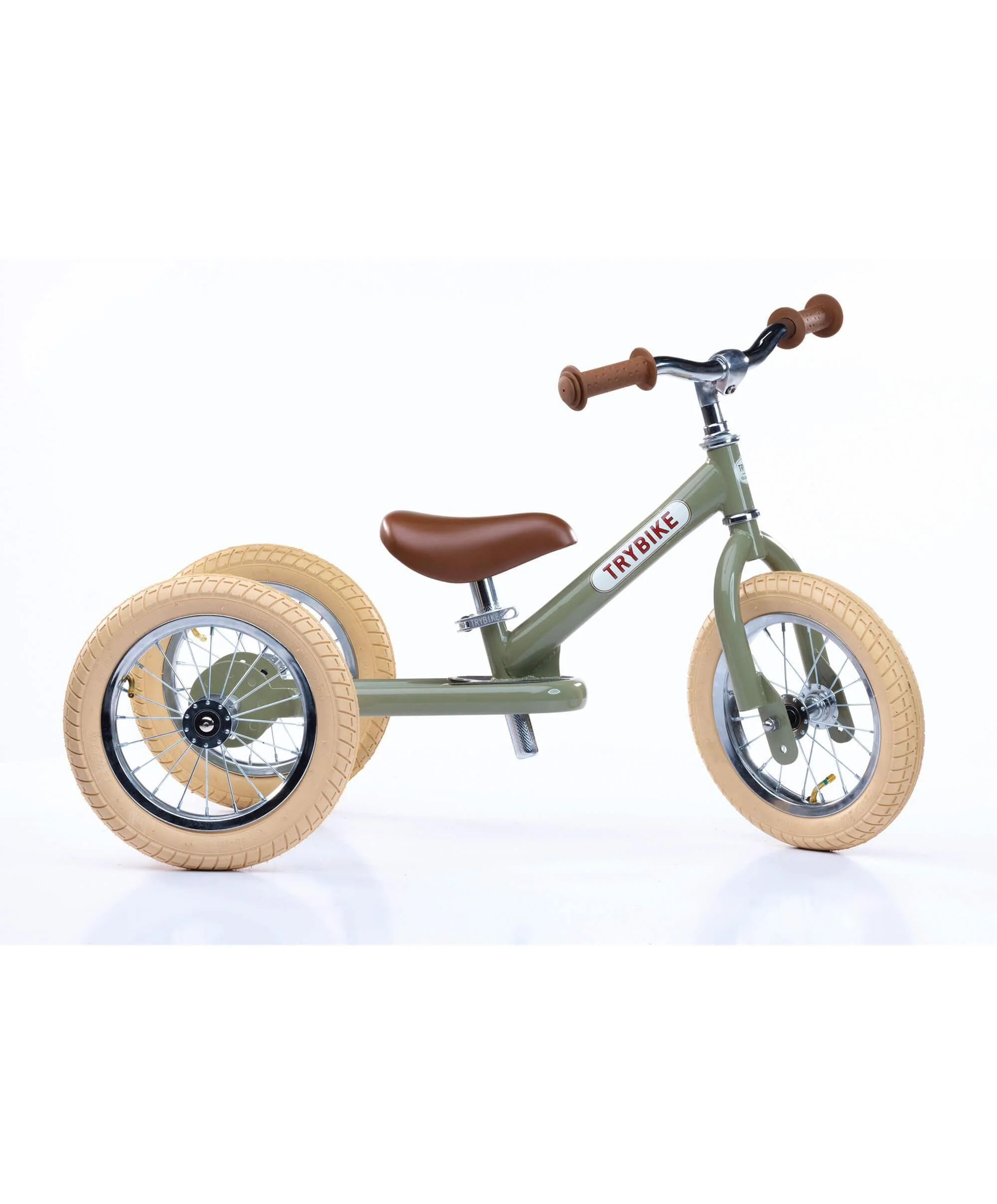 Trybike 2 in 1 Balance Trike - Vintage Green - Image 3