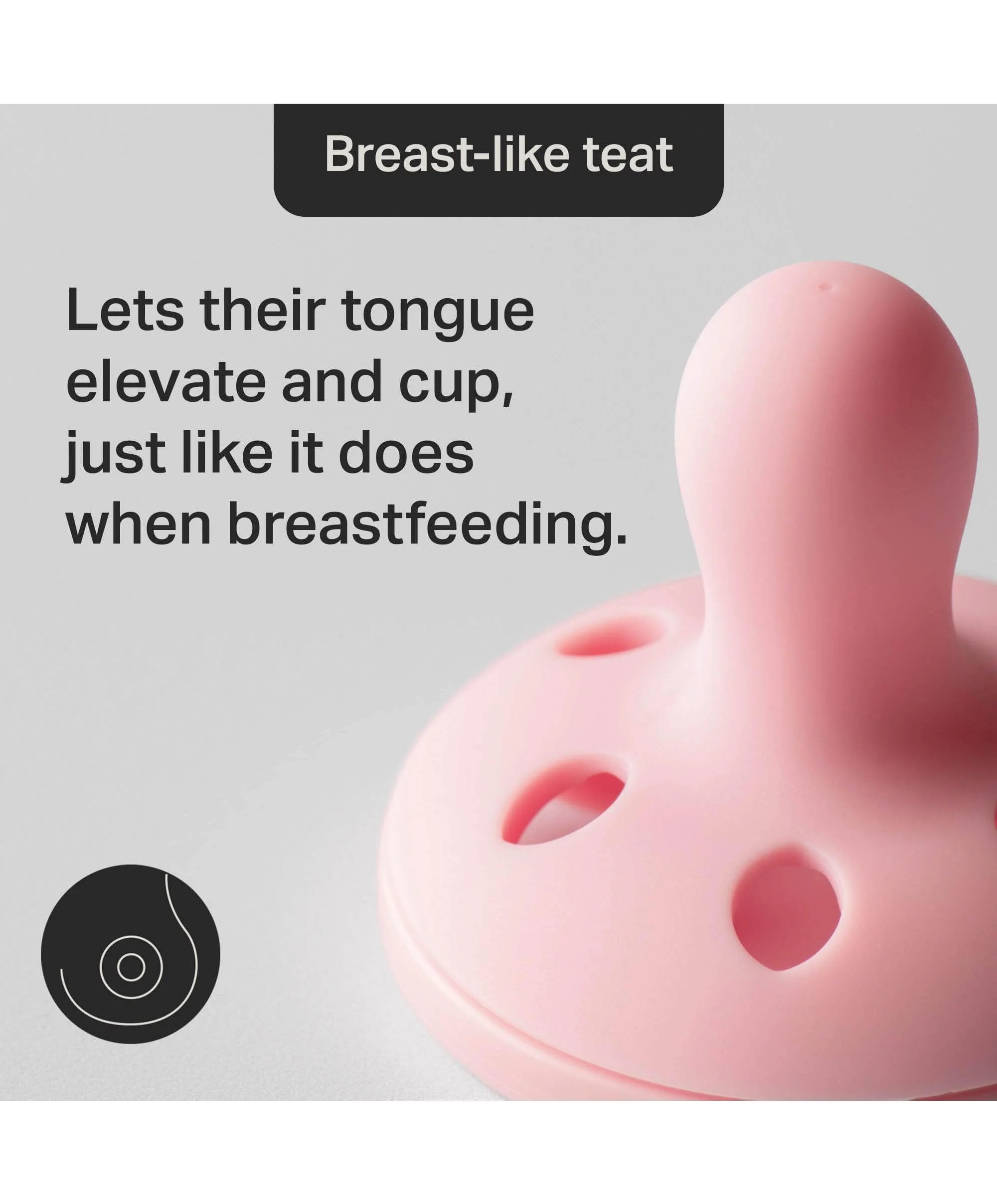 Tommee Tippee Breast-like Soothers 0-6m (2 Pack) - Image 4