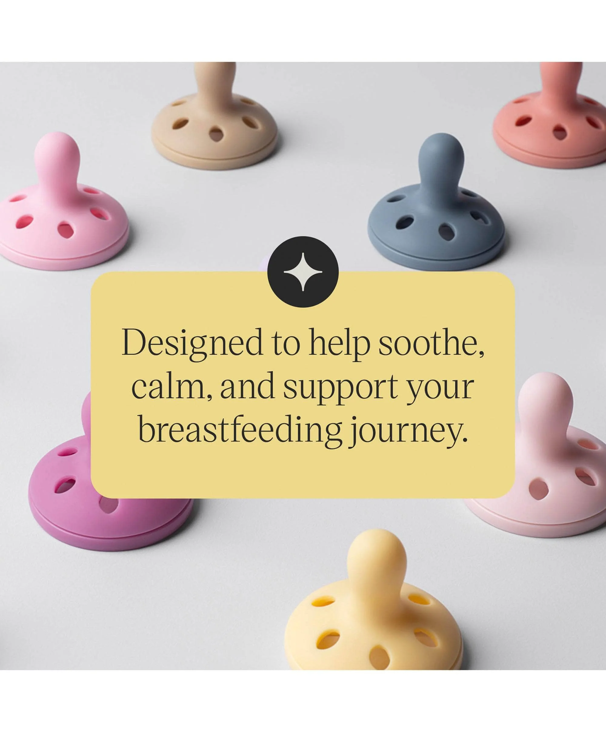 Tommee Tippee Breast-like Soothers 0-6m (2 Pack) - Image 5