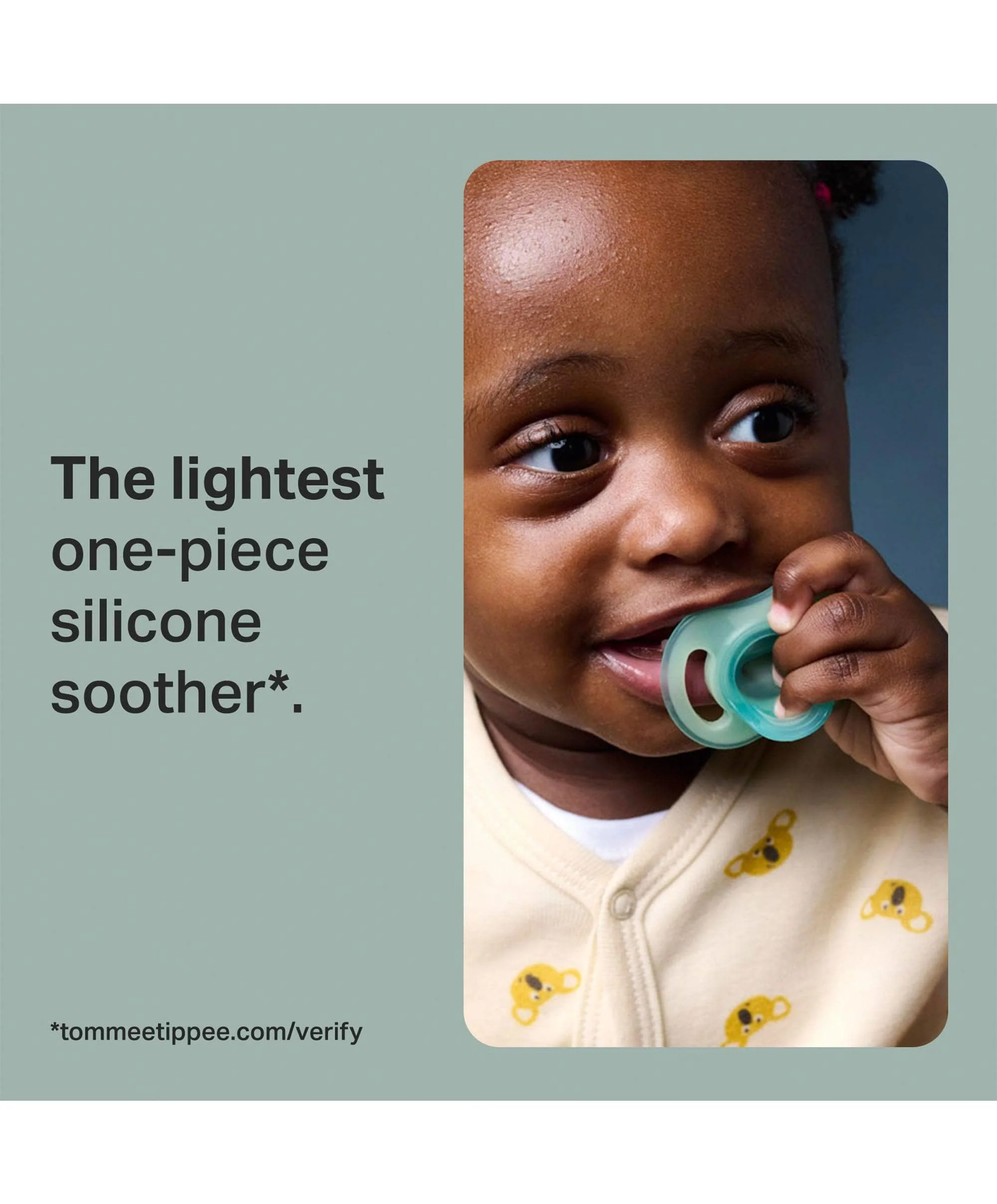 Tommee Tippee Ultra-light StayPut Night Glow Dummy 6-18m (2 Pack) - Image 3