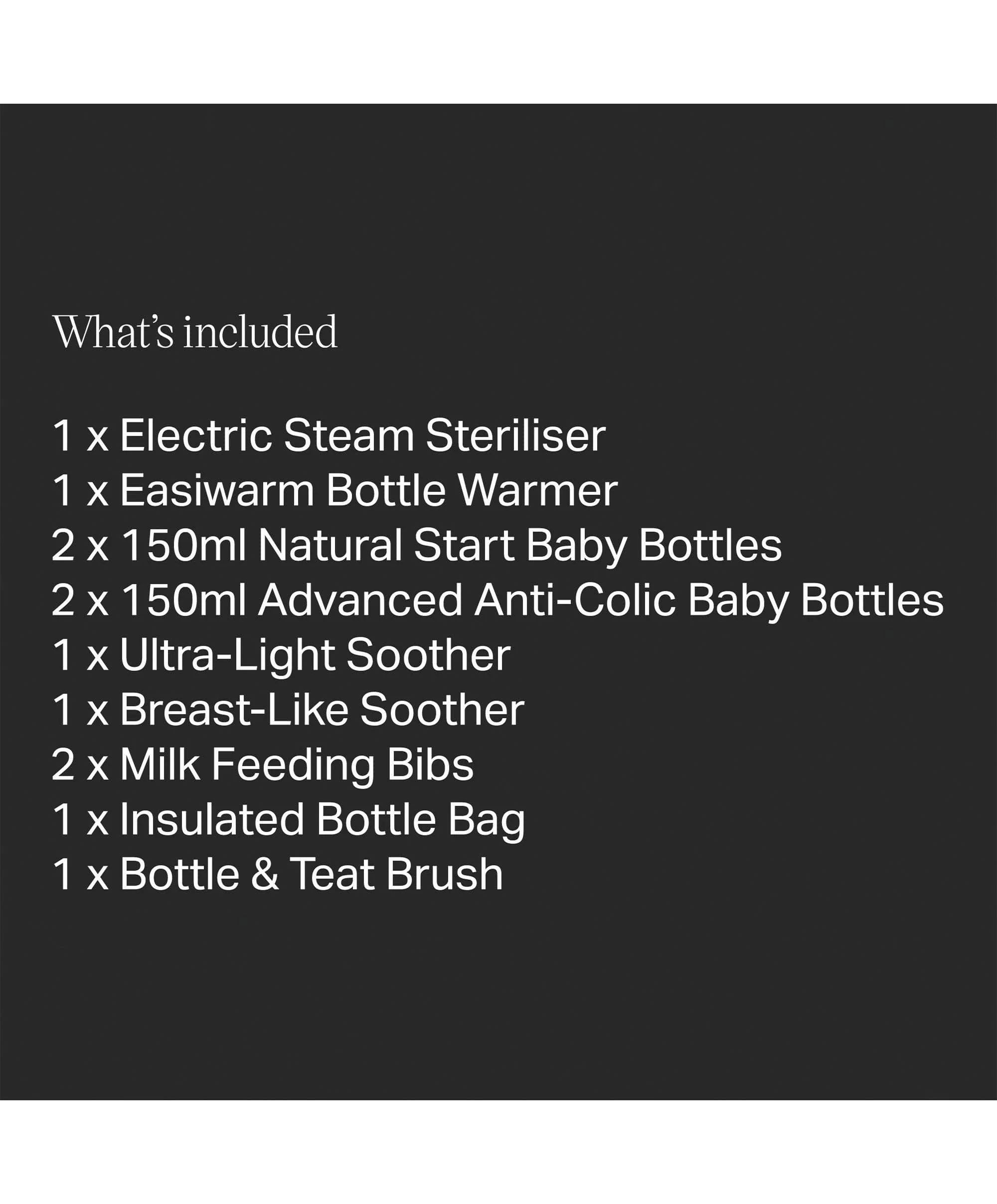 Tommee Tippee Complete Feeding Set - Black - Image 5
