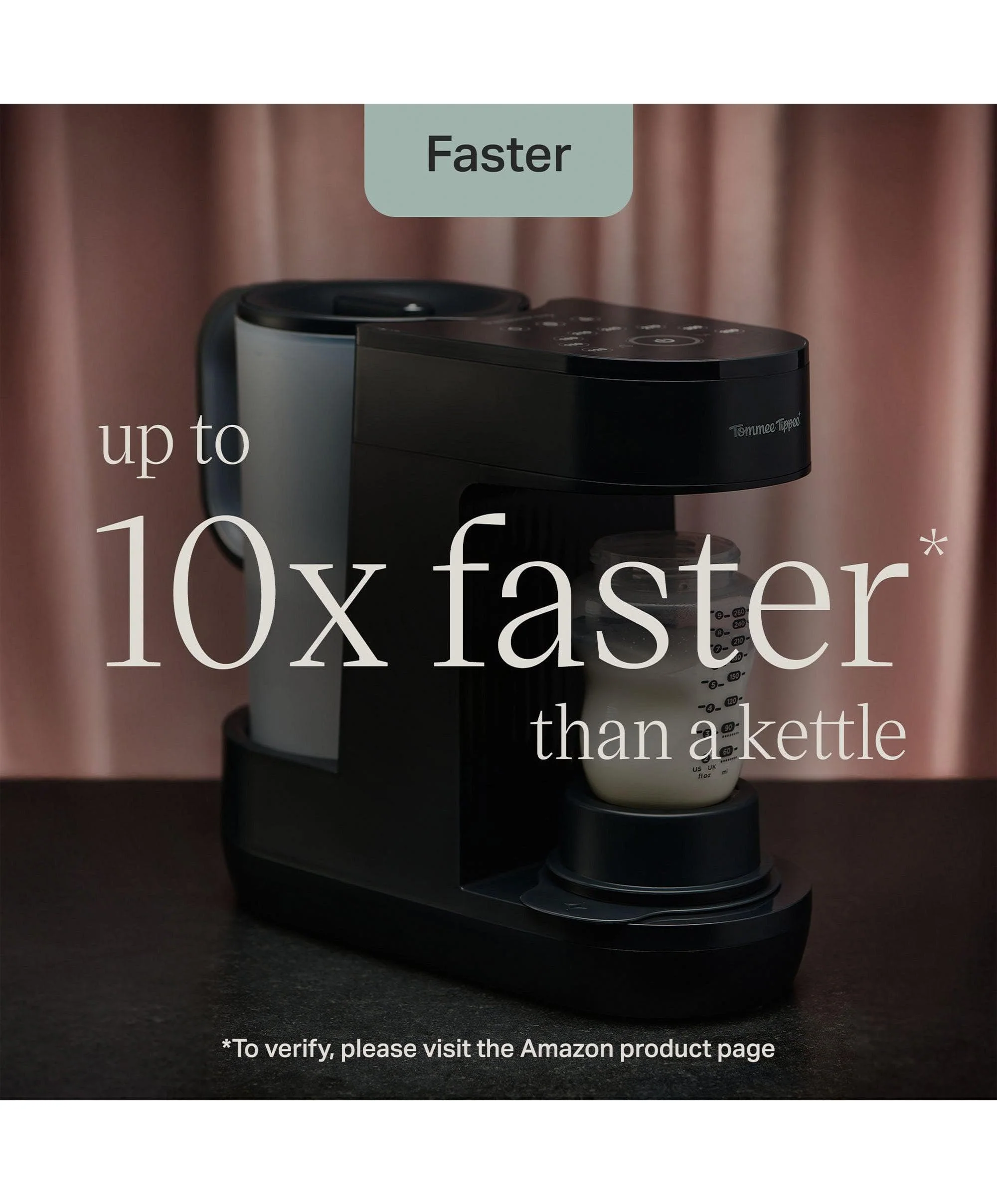Tommee Tippee Perfect Prep Formula Feed Maker - Slate - Image 4