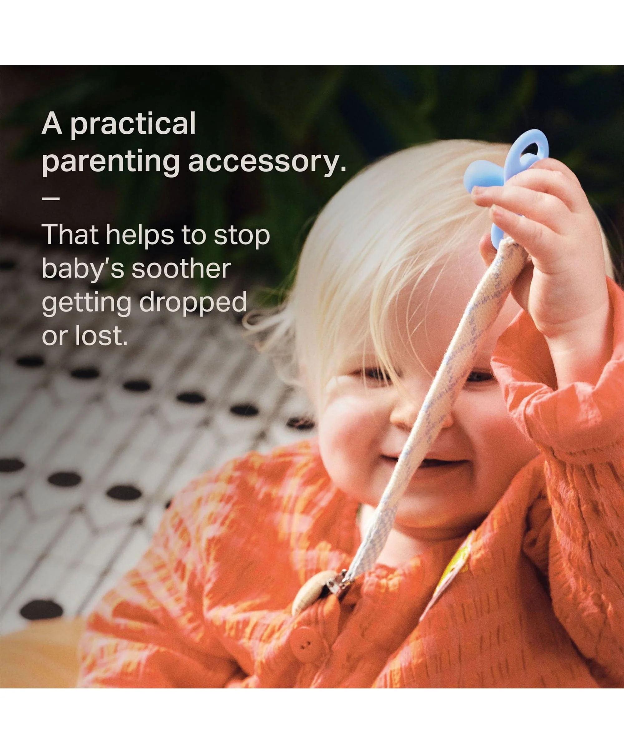 Tommee Tippee Soother Clip - Pink - Image 5