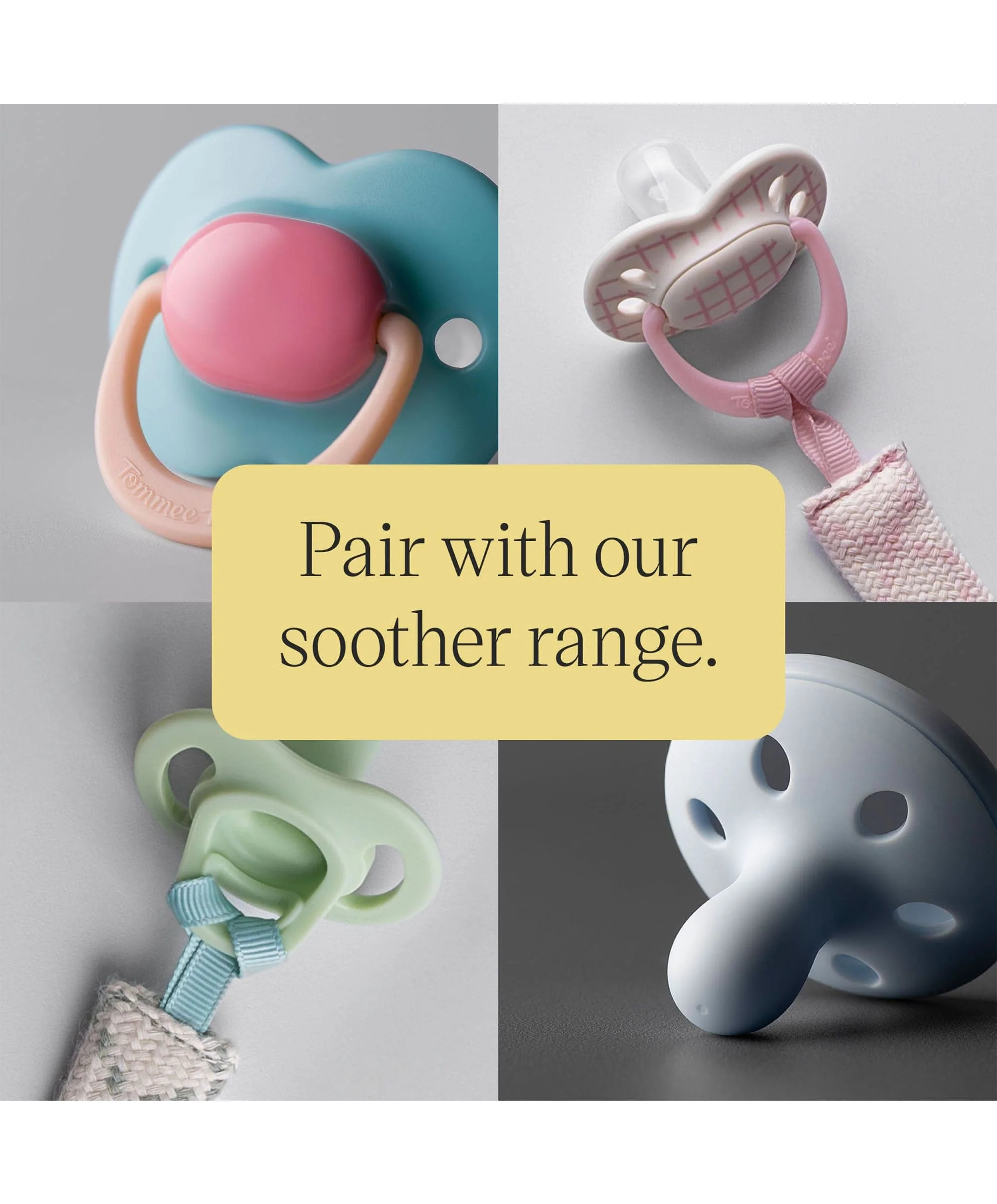 Tommee Tippee Soother Clip - Pink - Image 7