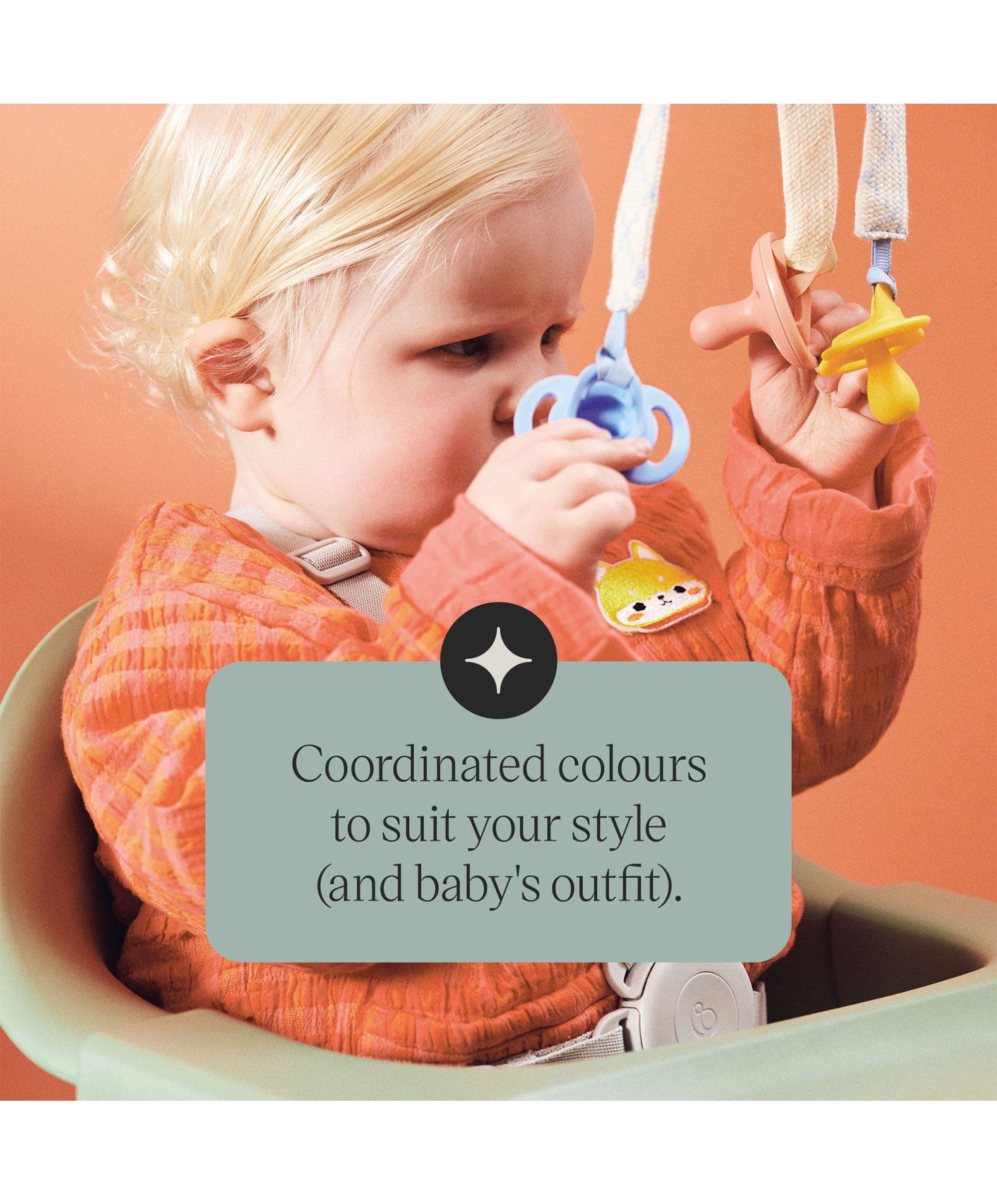 Tommee Tippee Soother Clip - Pink - Image 8