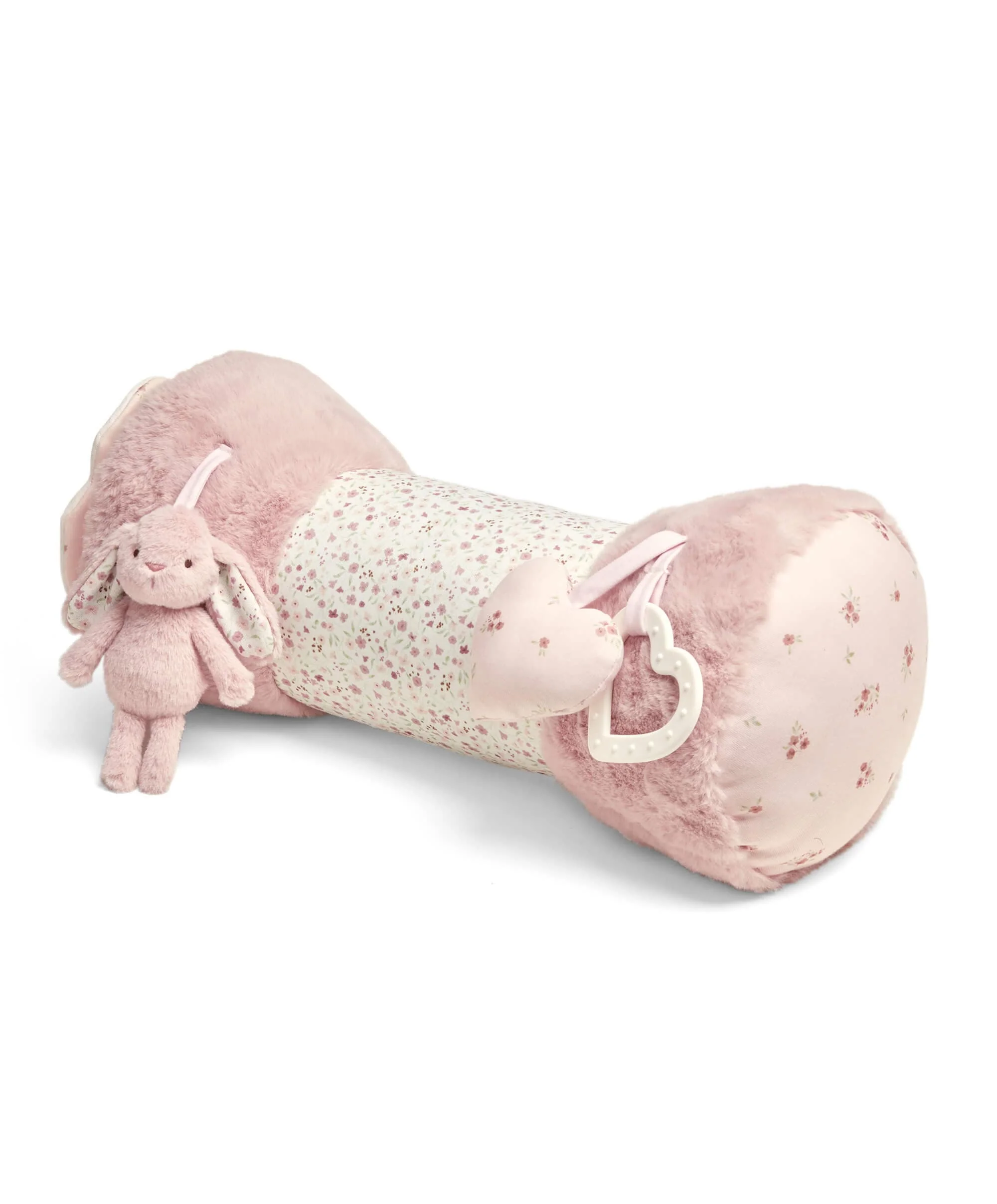Tummy Time Roll - Welcome to the World Pink - Image 7