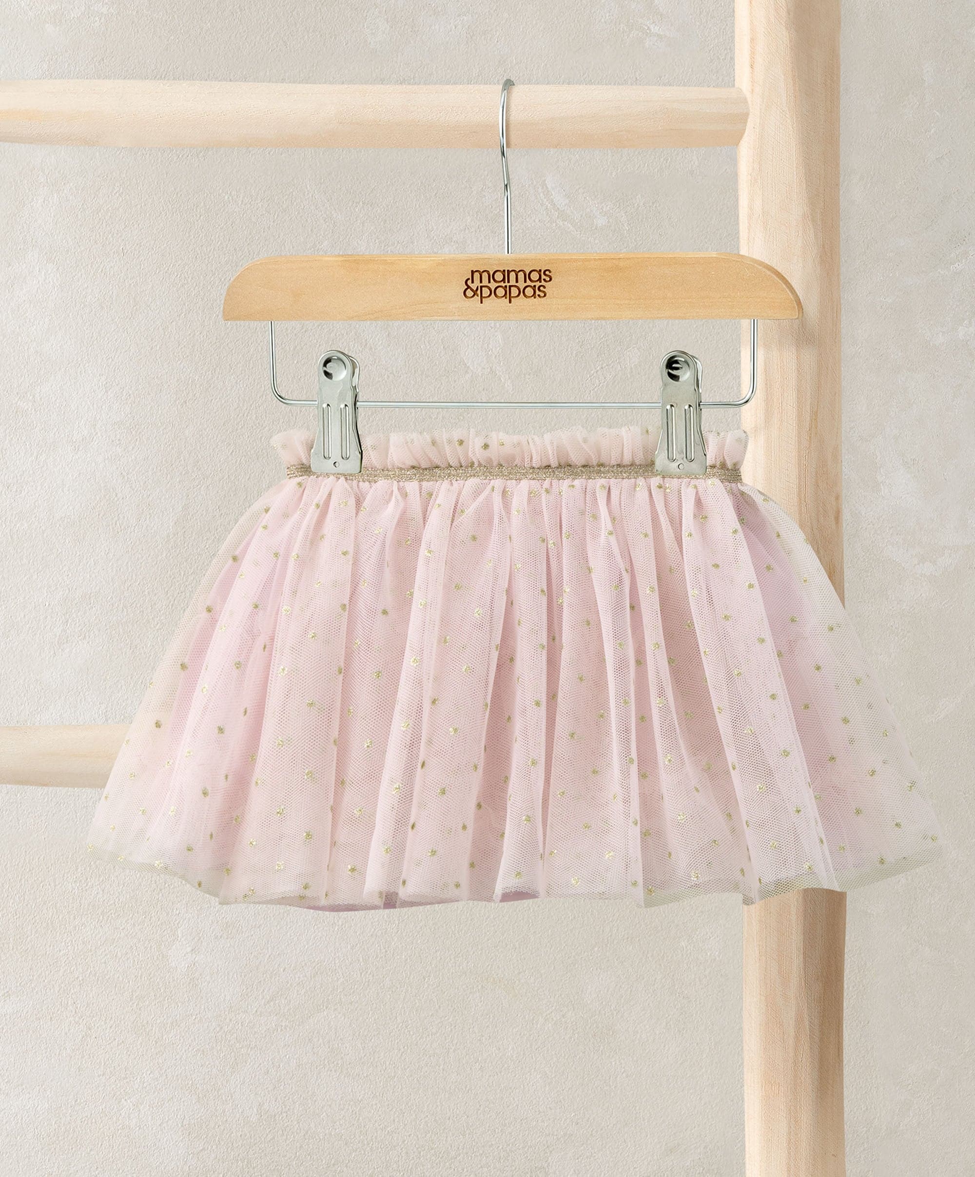 Mesh Rose Gold Tutu