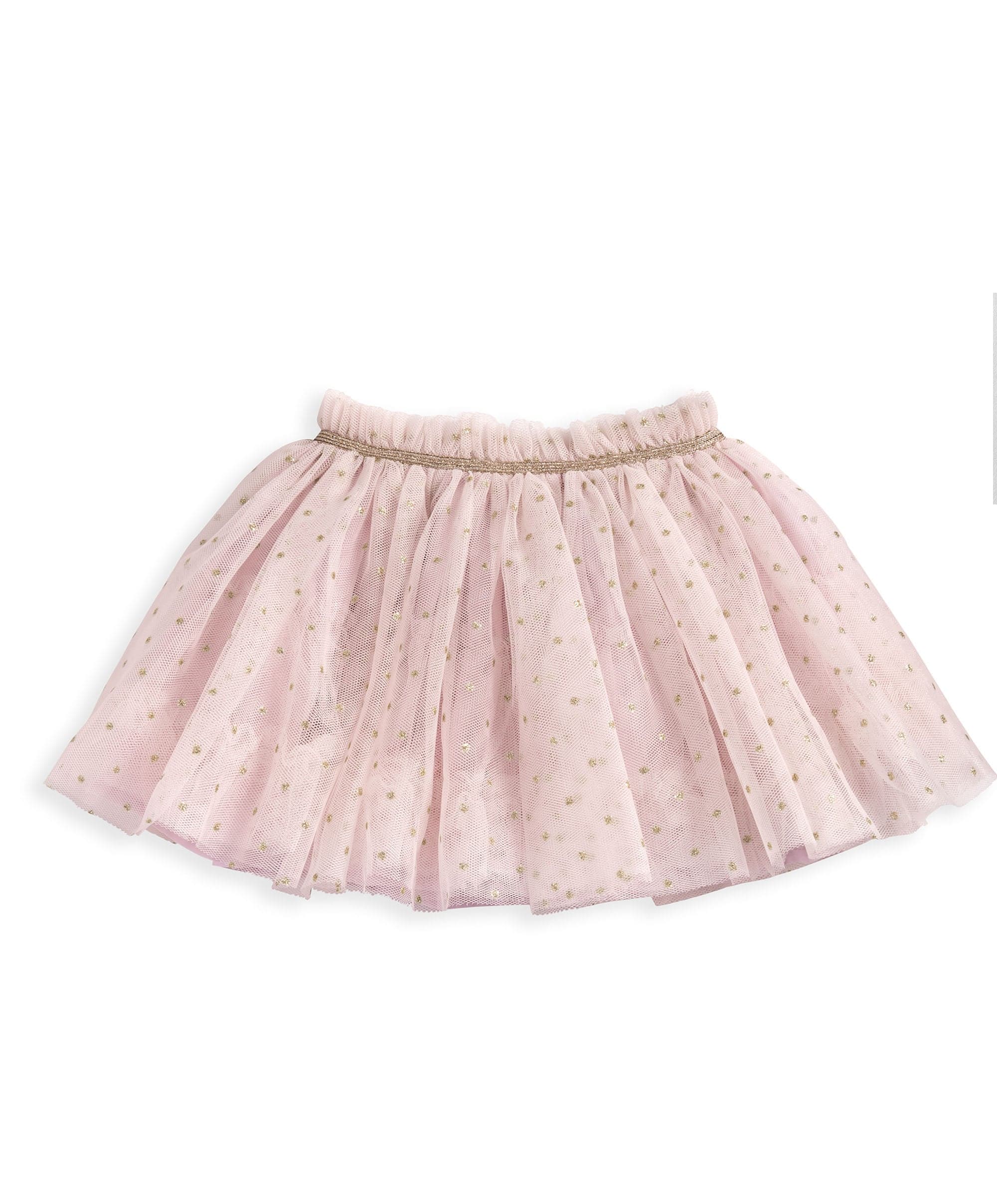 Mesh Rose Gold Tutu - Image 2