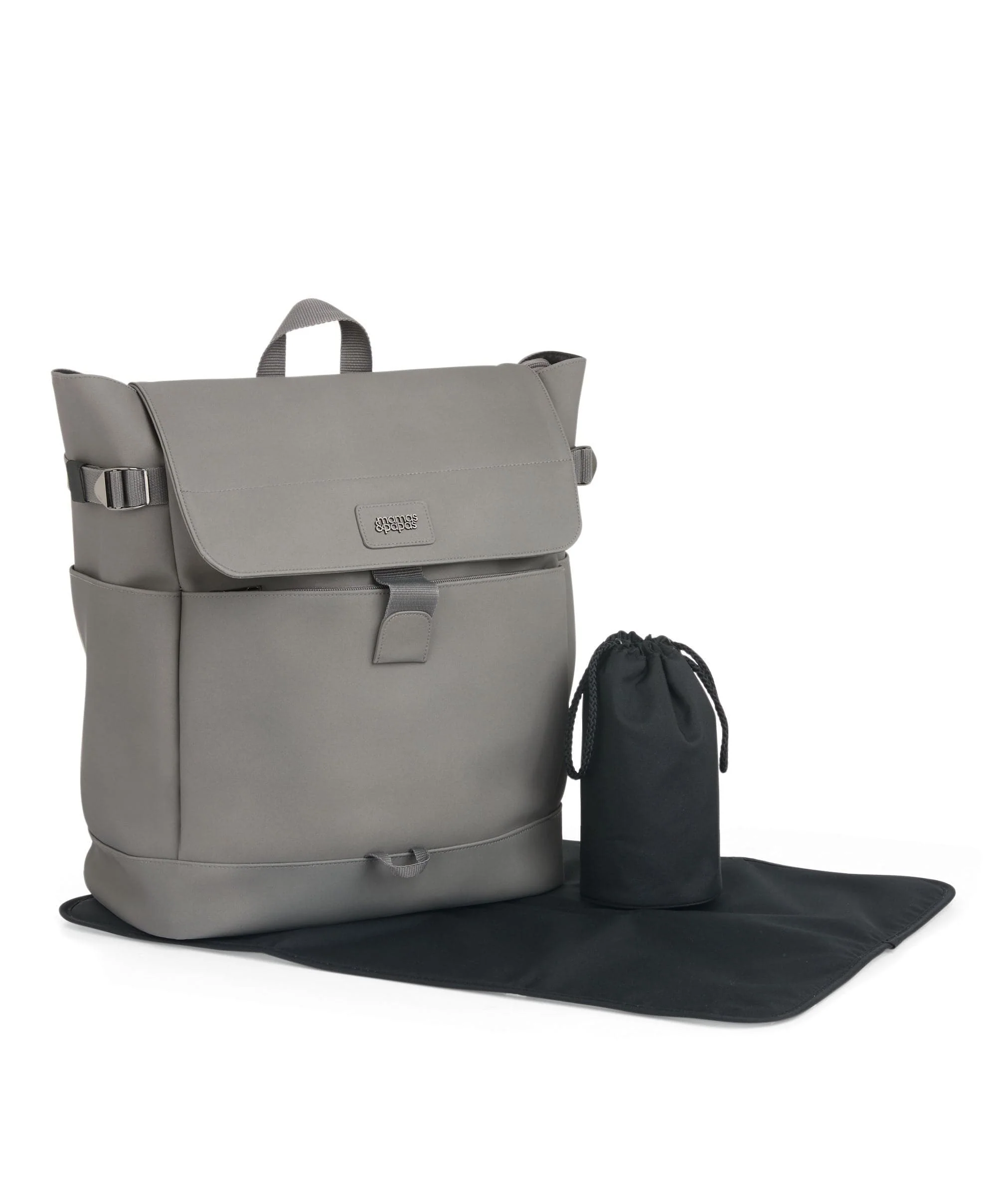Utilitarian Backpack - Grey