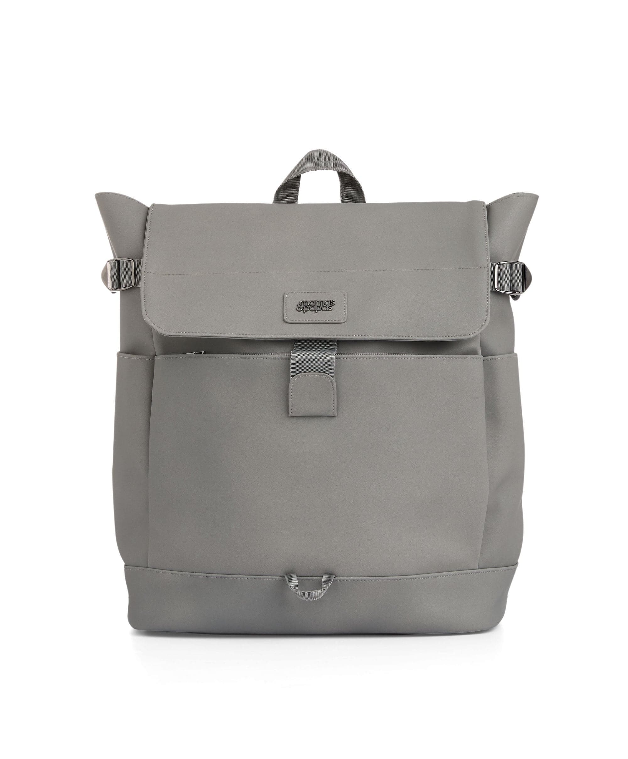 Utilitarian Backpack - Grey - Image 3