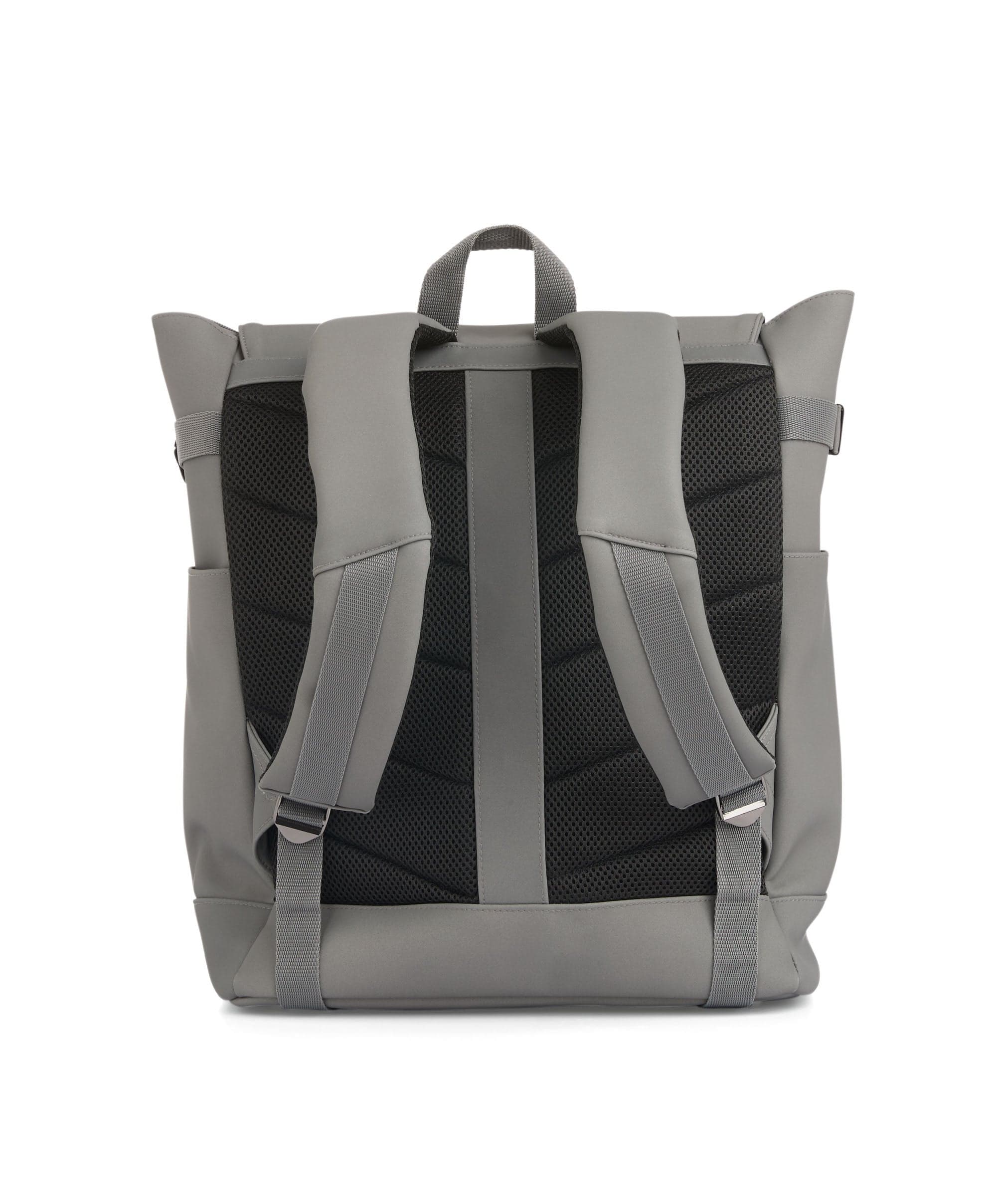 Utilitarian Backpack - Grey - Image 4