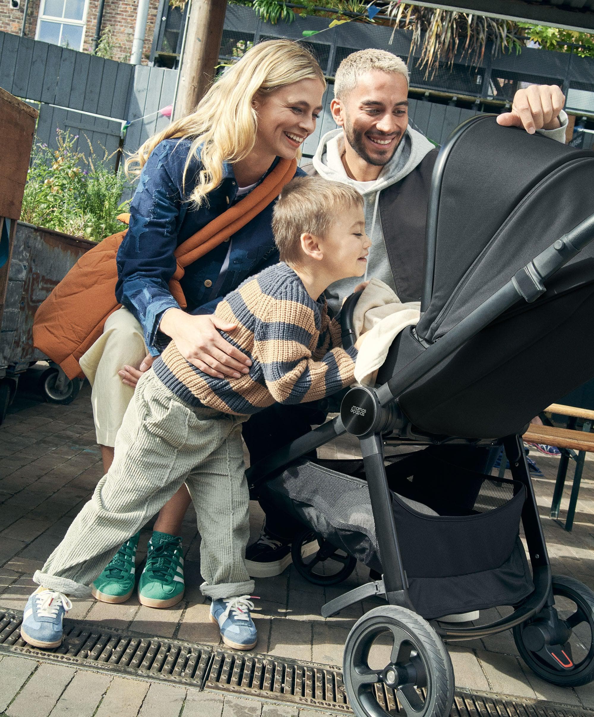 Vardo Pushchair - Noir - Image 2