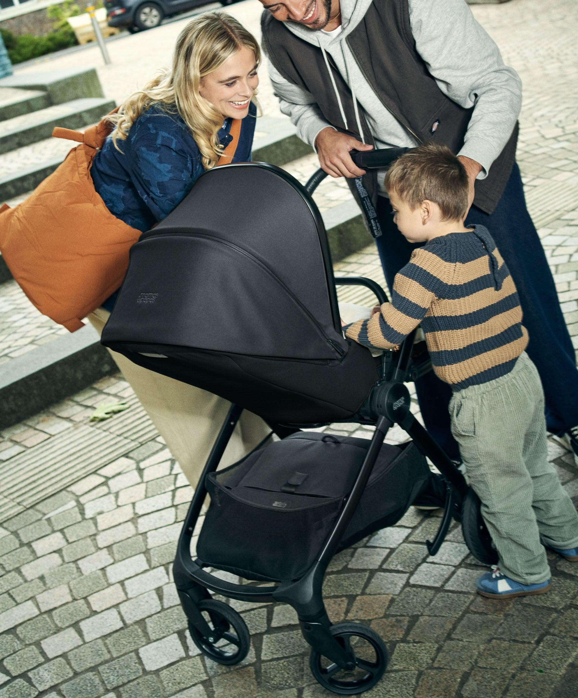 Vardo Pushchair - Noir - Image 5