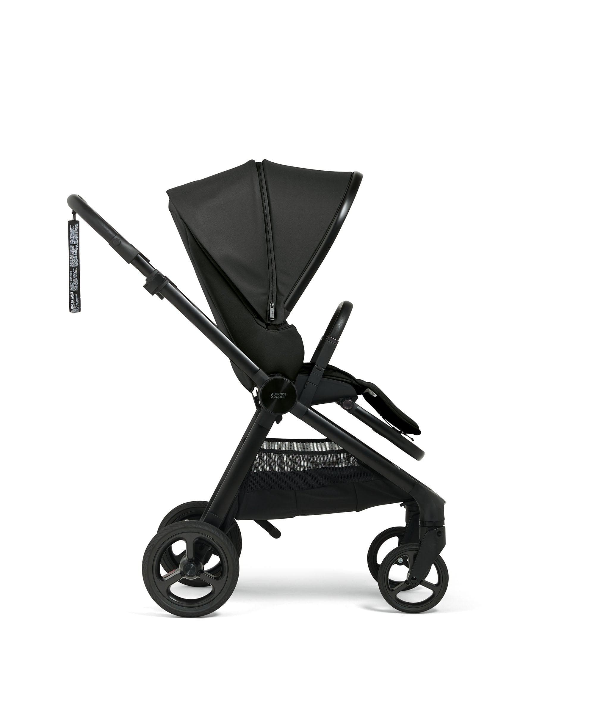 Vardo Pushchair - Noir - Image 8