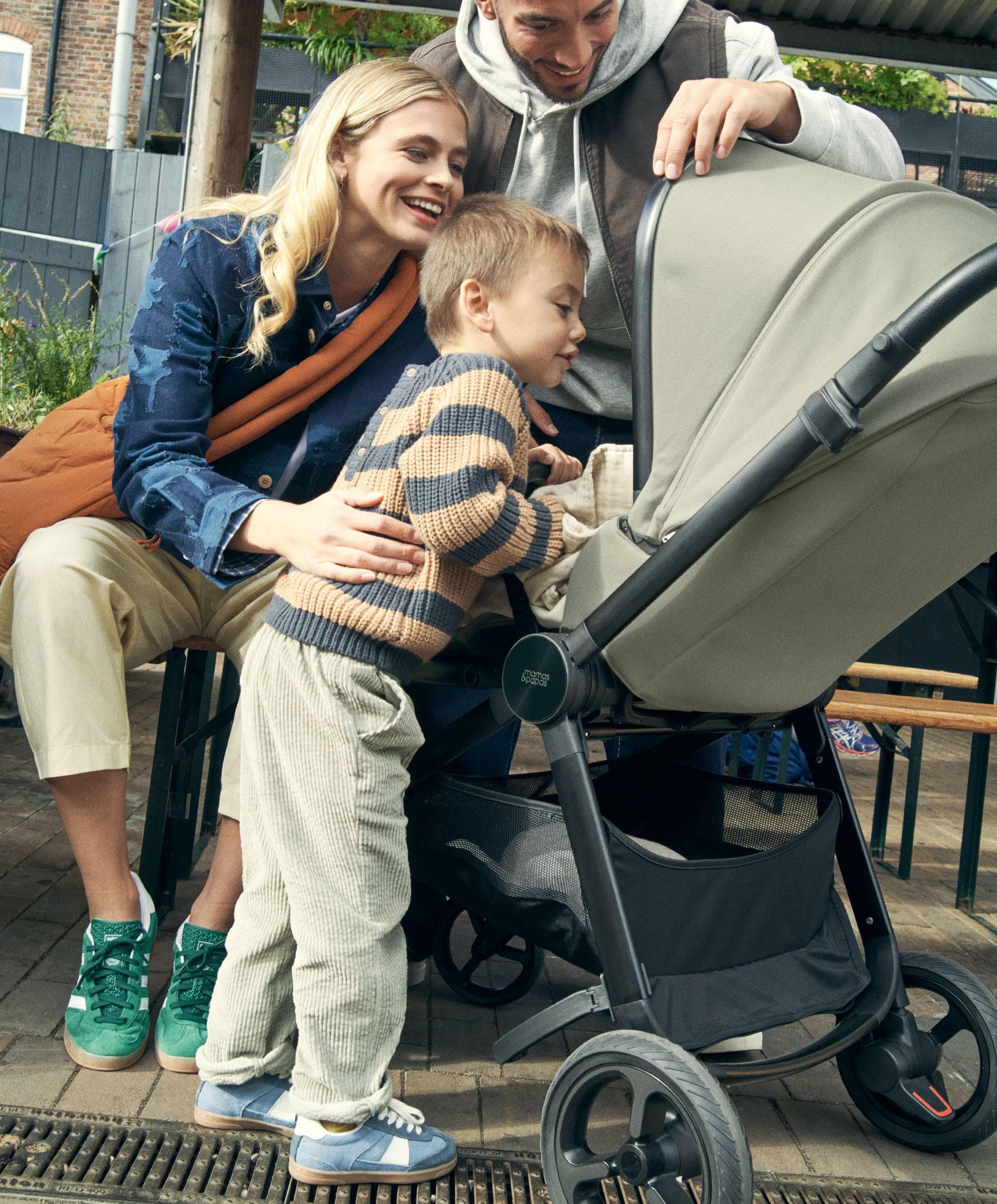 Vardo Pushchair - Sage - Image 3