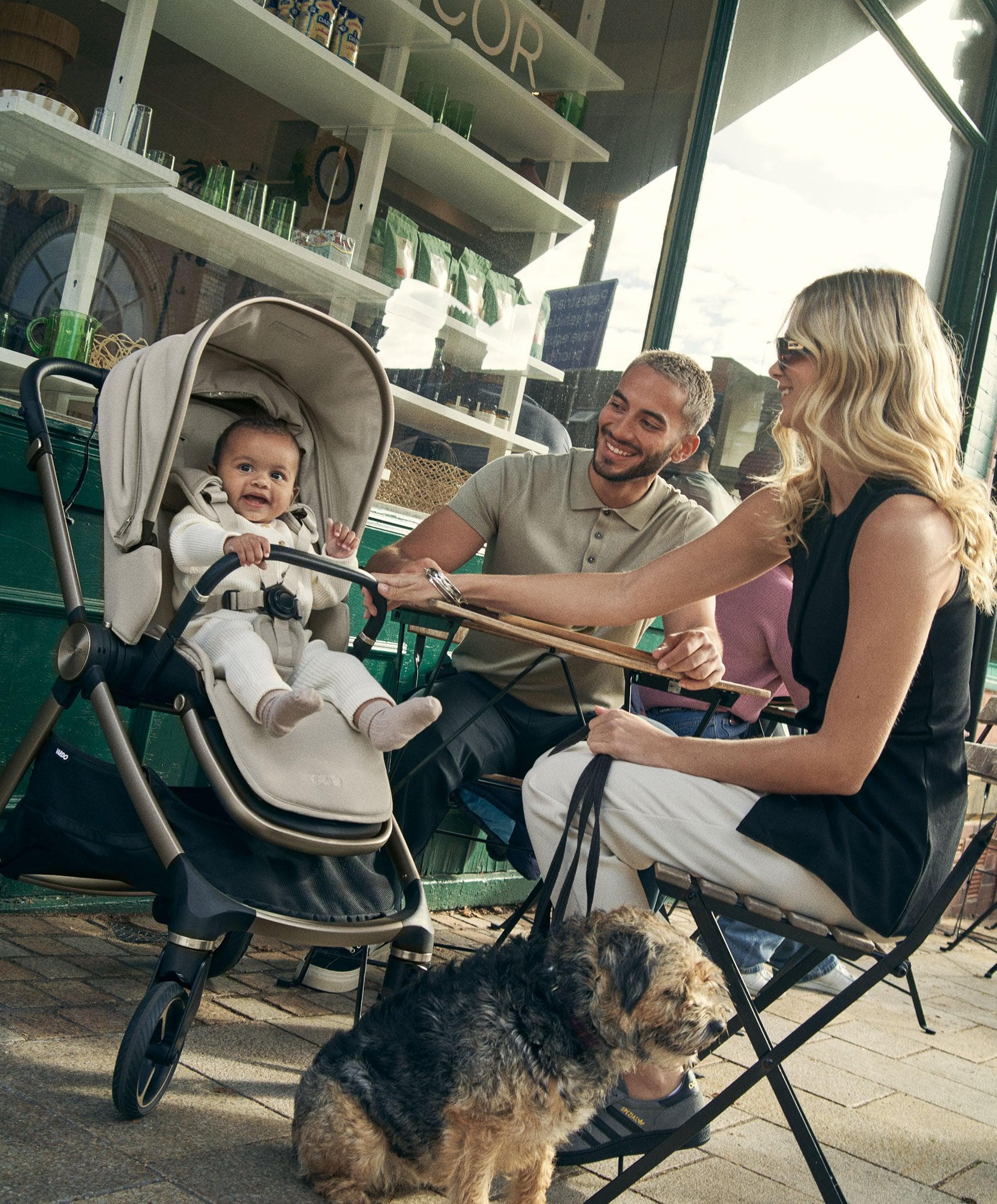 Vardo Pushchair - Shell - Image 5