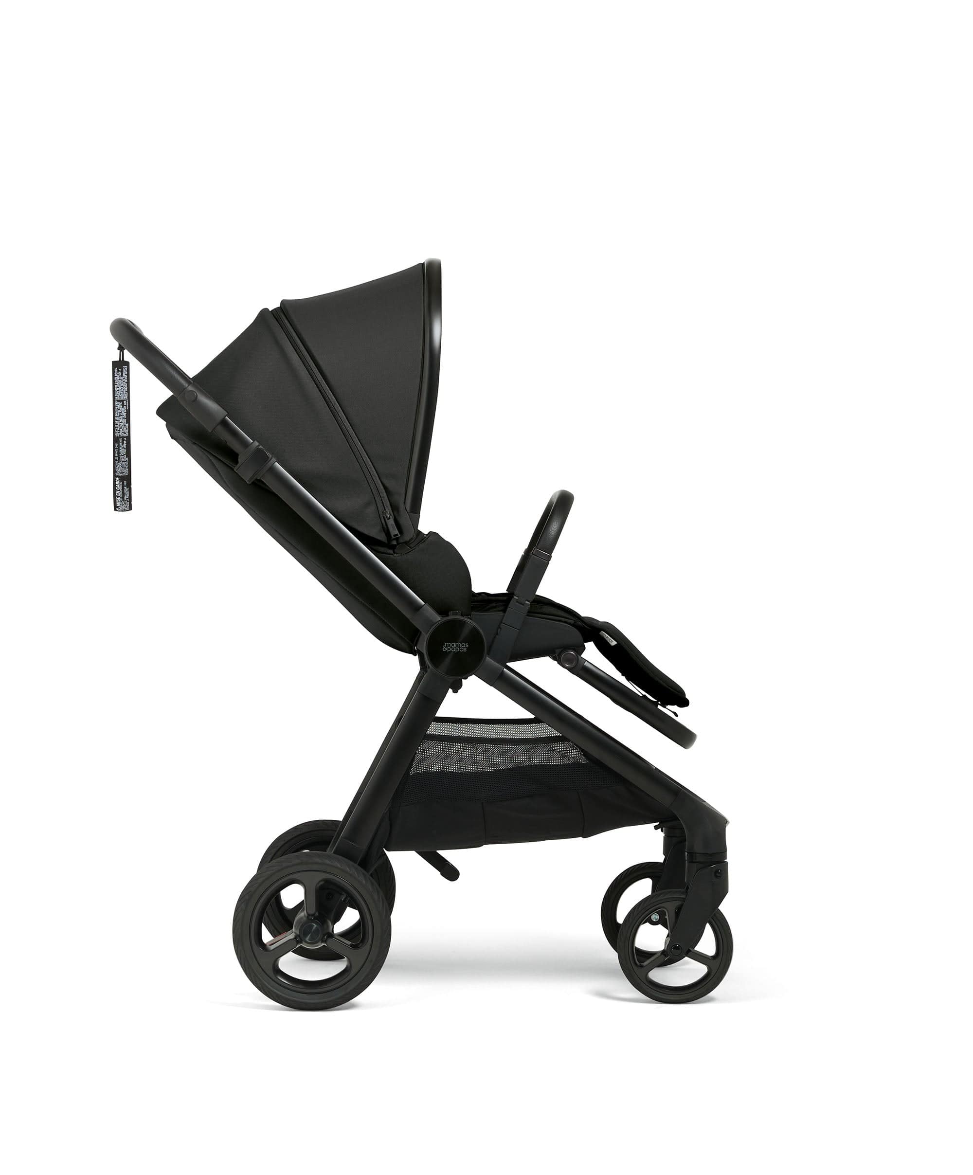 Vardo Pushchair Ultimate Newborn Bundle with Cybex Cloud T (13 Pieces) - Noir - Image 11