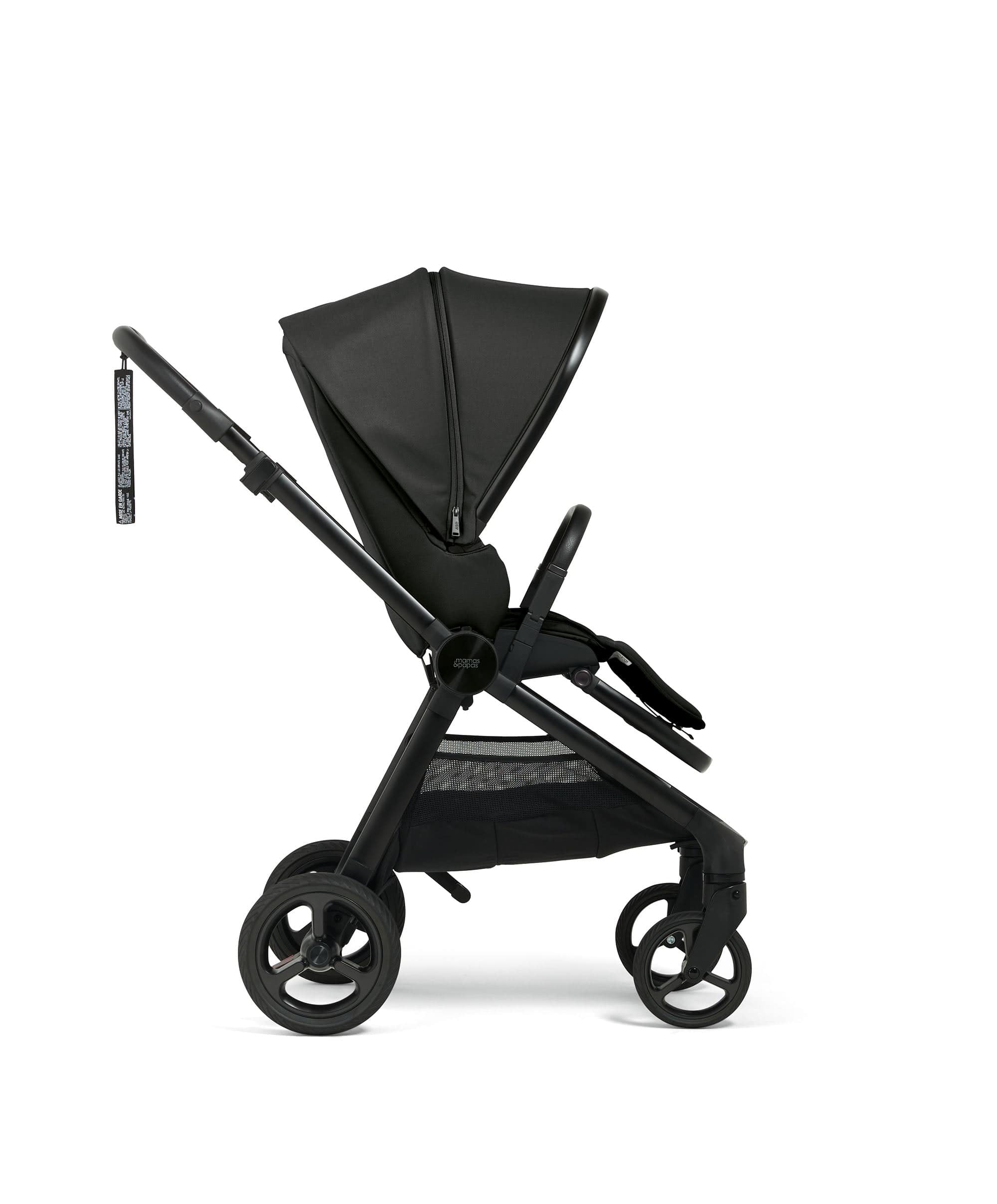 Vardo Pushchair Ultimate Newborn Bundle with Cybex Cloud T (13 Pieces) - Noir - Image 12