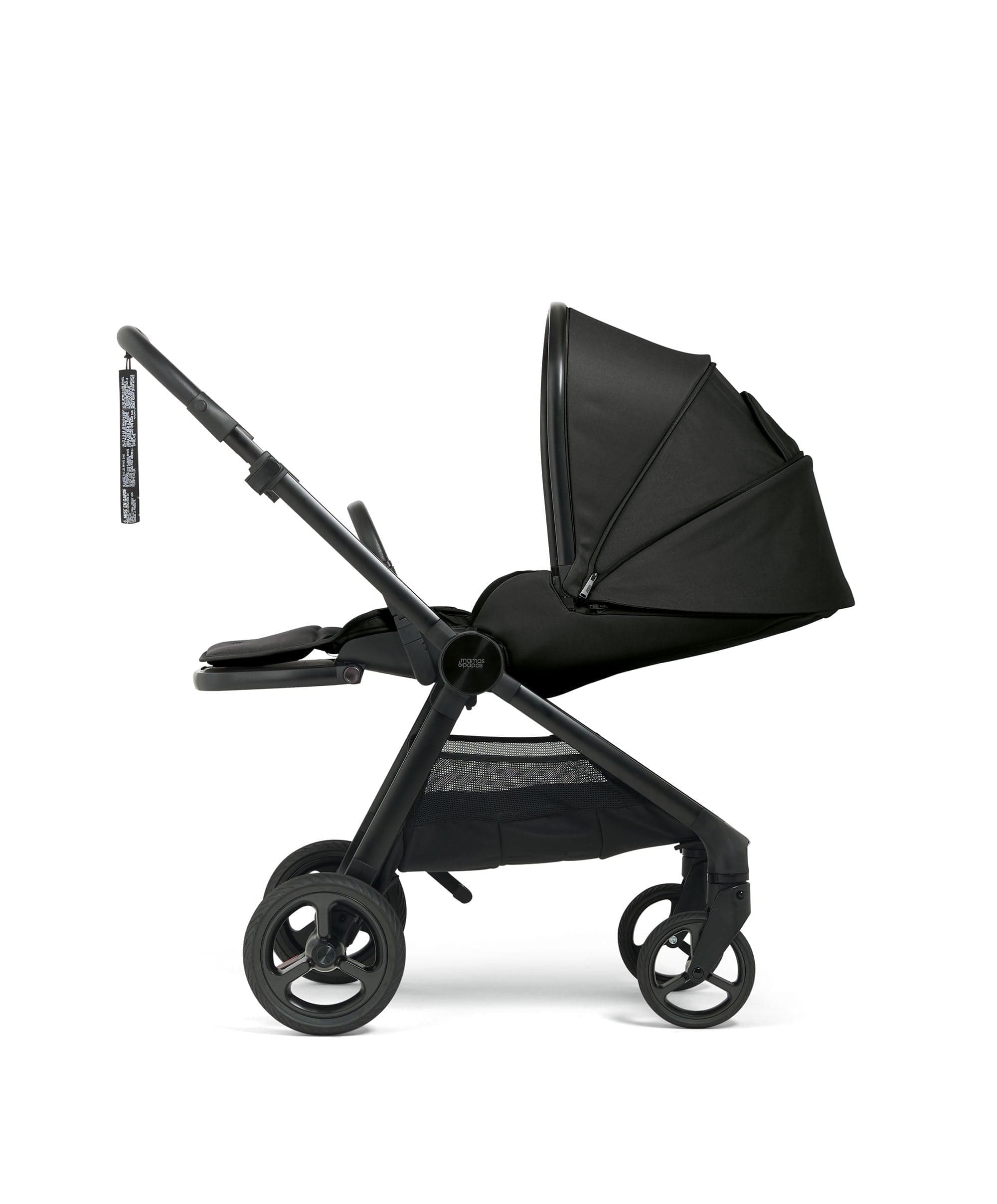 Vardo Pushchair Ultimate Newborn Bundle with Maxi-Cosi Pebble 360 Pro2 (13 Pieces) - Noir - Image 13