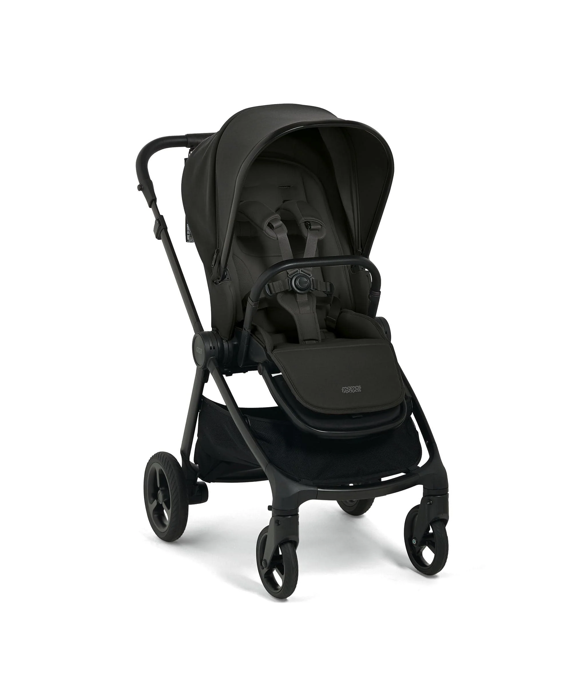Vardo Pushchair Bundle with Cybex Cloud T Car Seat (8 Pieces) - Noir - Image 2