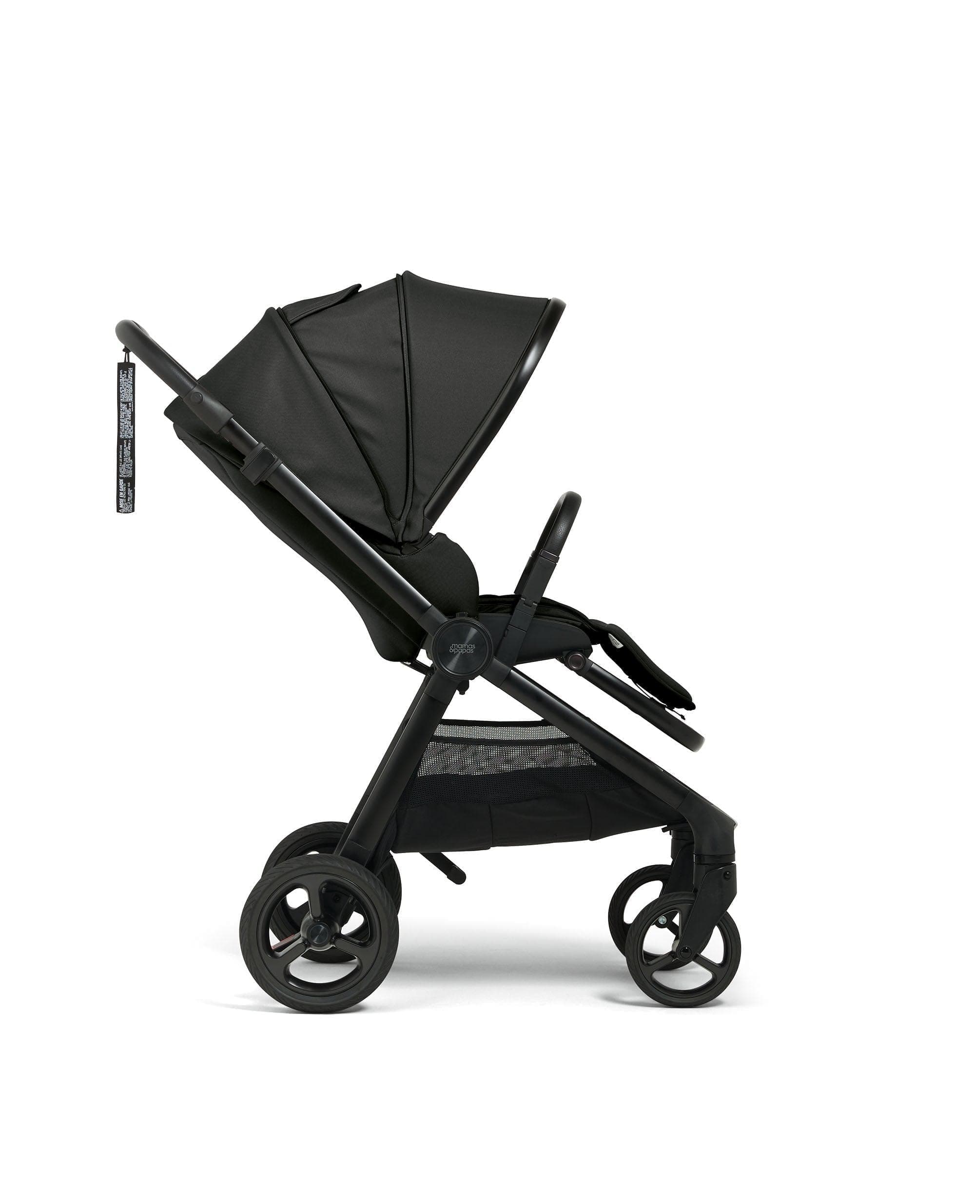 Vardo Pushchair Bundle with Cybex Cloud T Car Seat (8 Pieces) - Noir - Image 5