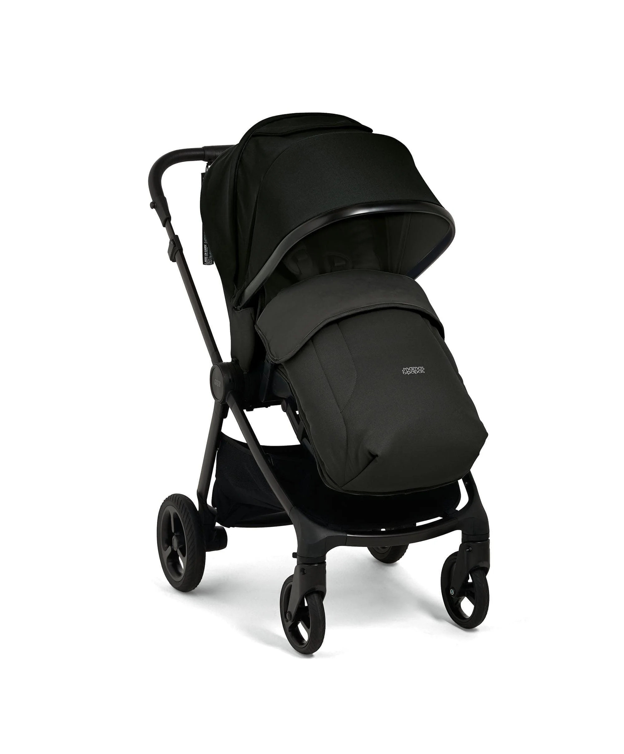 Vardo Pushchair Bundle with Cybex Cloud T Car Seat (8 Pieces) - Noir - Image 7