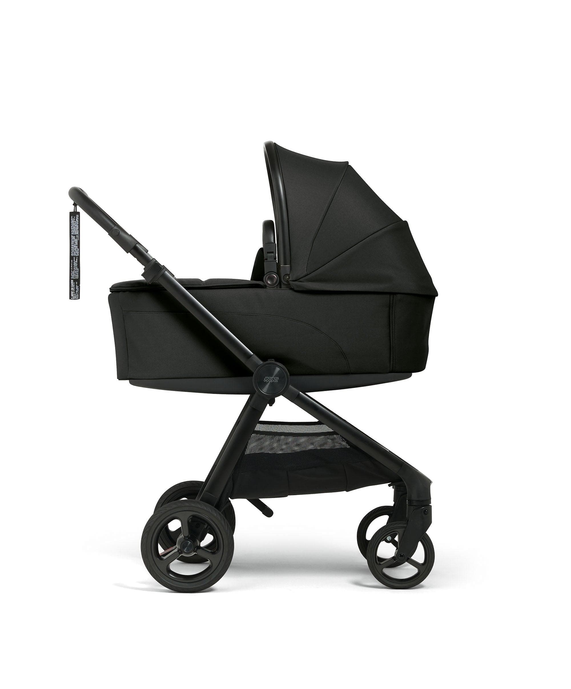 Vardo Pushchair Bundle with Cybex Cloud T Car Seat (8 Pieces) - Noir - Image 8
