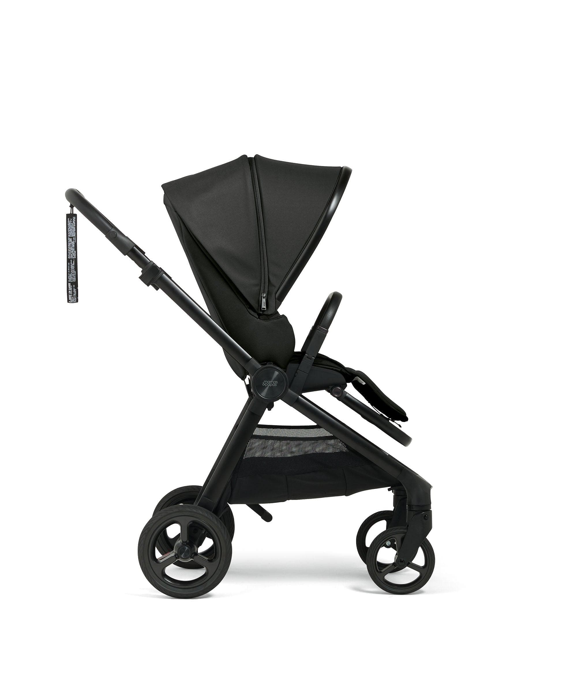 Vardo Pushchair Bundle with Cybex Cloud T+ Car Seat (8 Pieces) - Noir - Image 6