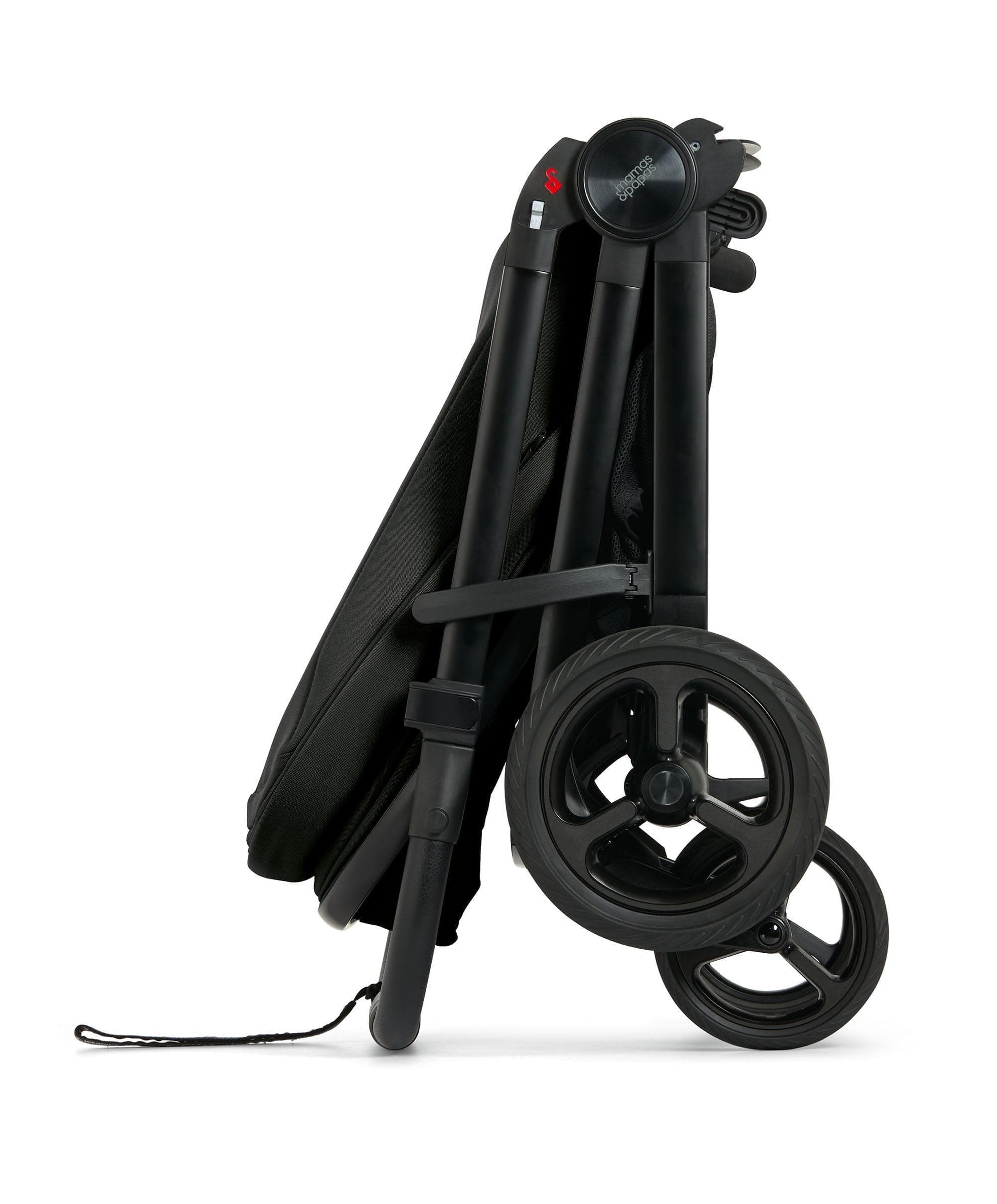 Vardo Pushchair Bundle with Cybex Cloud T+ Car Seat (8 Pieces) - Noir - Image 8