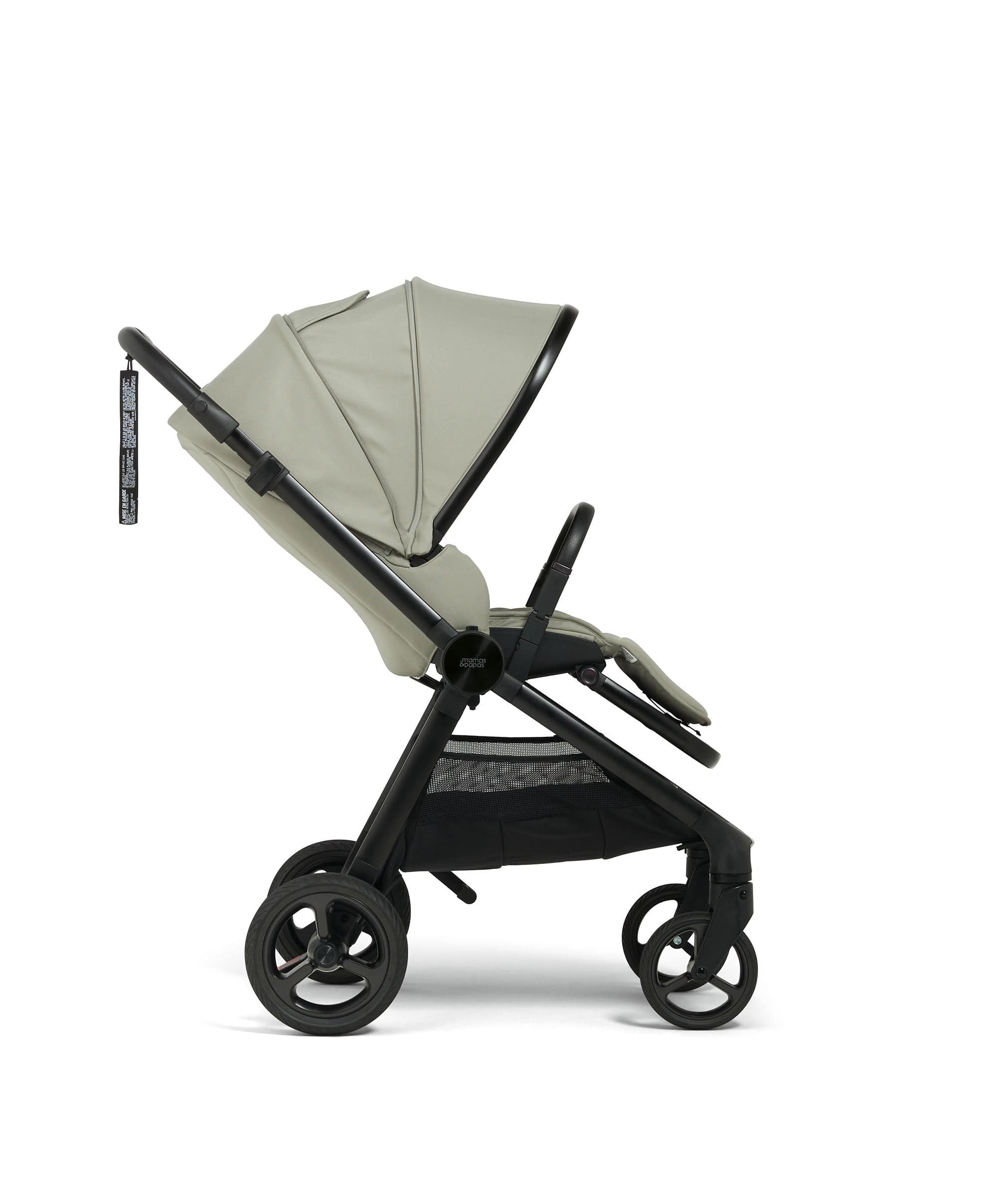 Vardo Pushchair Ultimate Newborn Bundle with Cybex Cloud T (13 Pieces) - Sage - Image 10