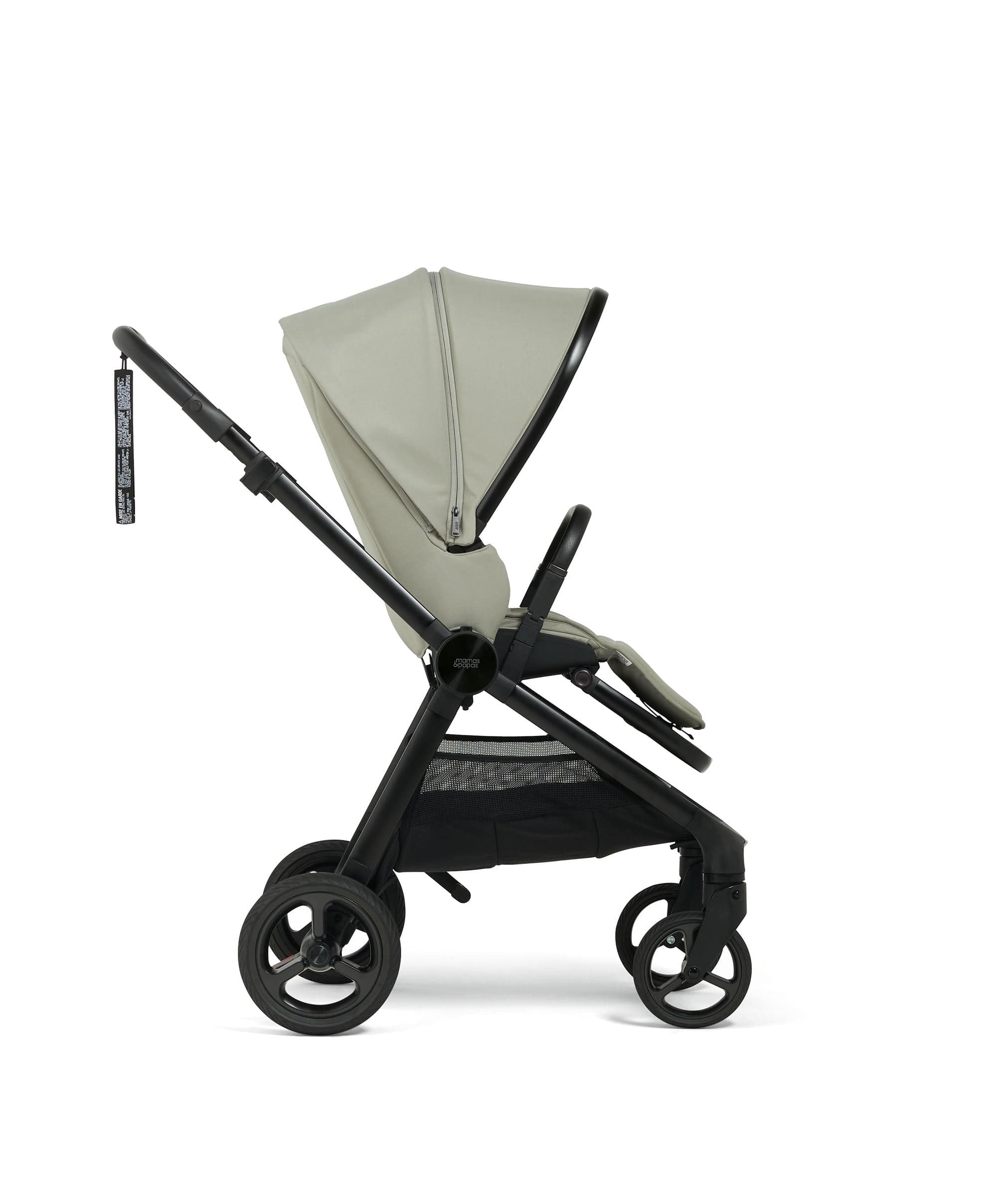 Vardo Pushchair Ultimate Newborn Bundle with Cybex Cloud T (13 Pieces) - Sage - Image 12