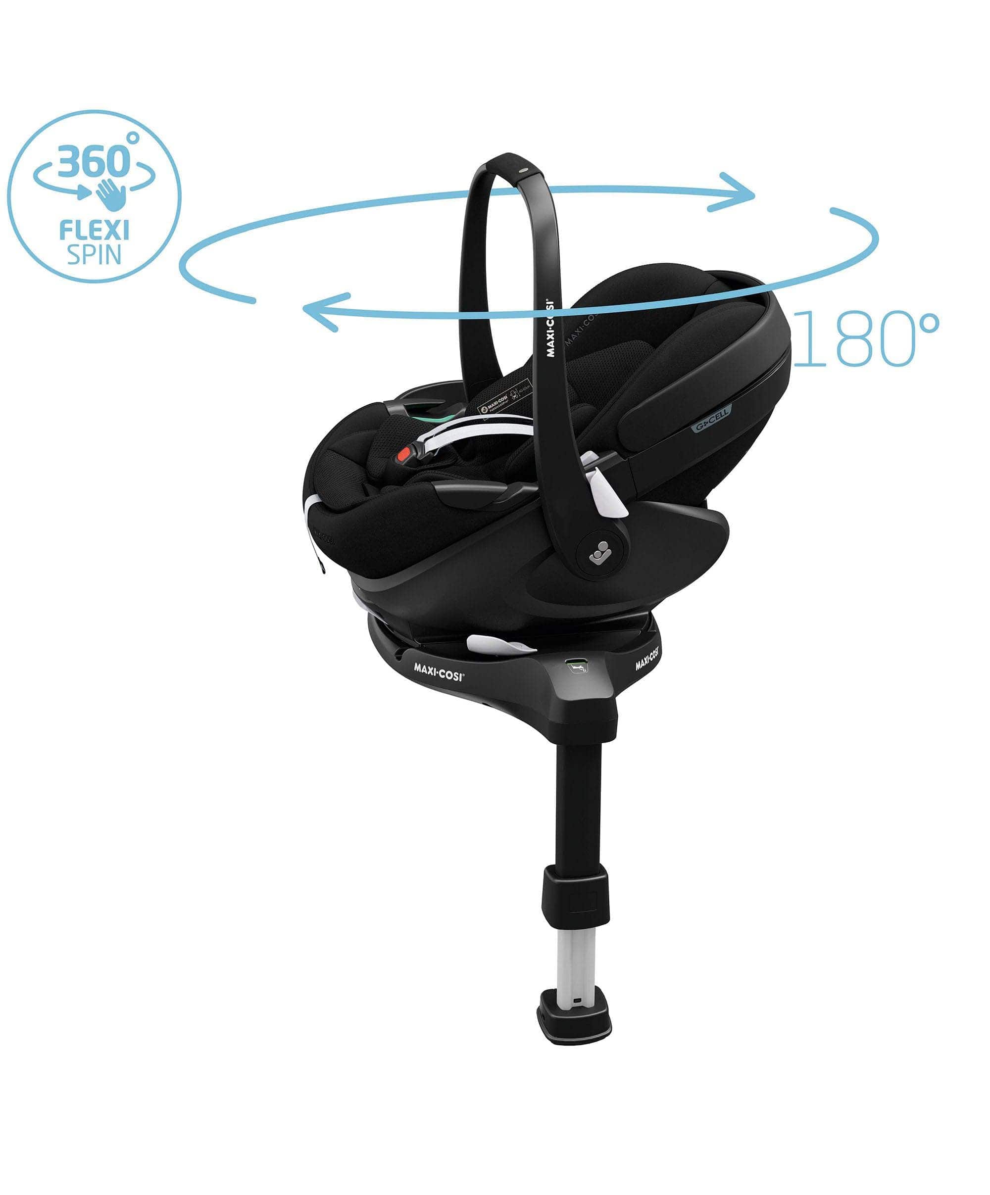Vardo Pushchair Bundle with Maxi-Cosi Pebble 360 Pro² Car Seat (8 Pieces) - Sage - Image 14