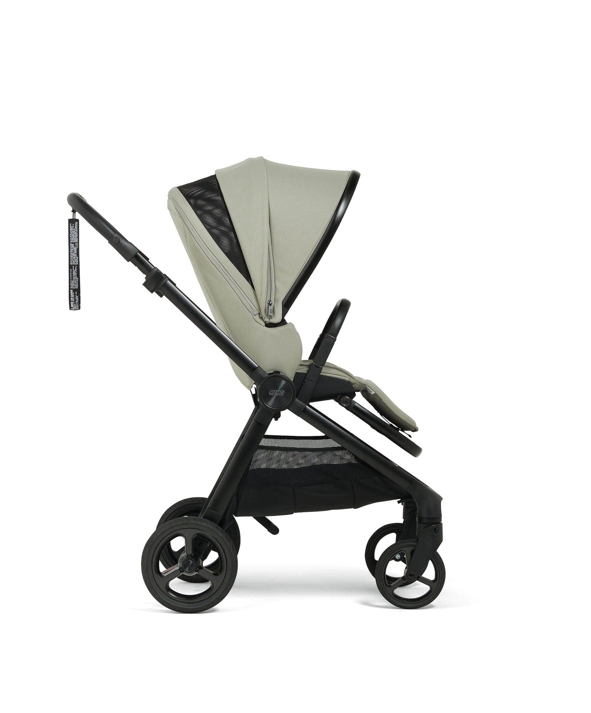 Vardo Pushchair Bundle with Maxi-Cosi Pebble 360 Pro² Car Seat (8 Pieces) - Sage - Image 3