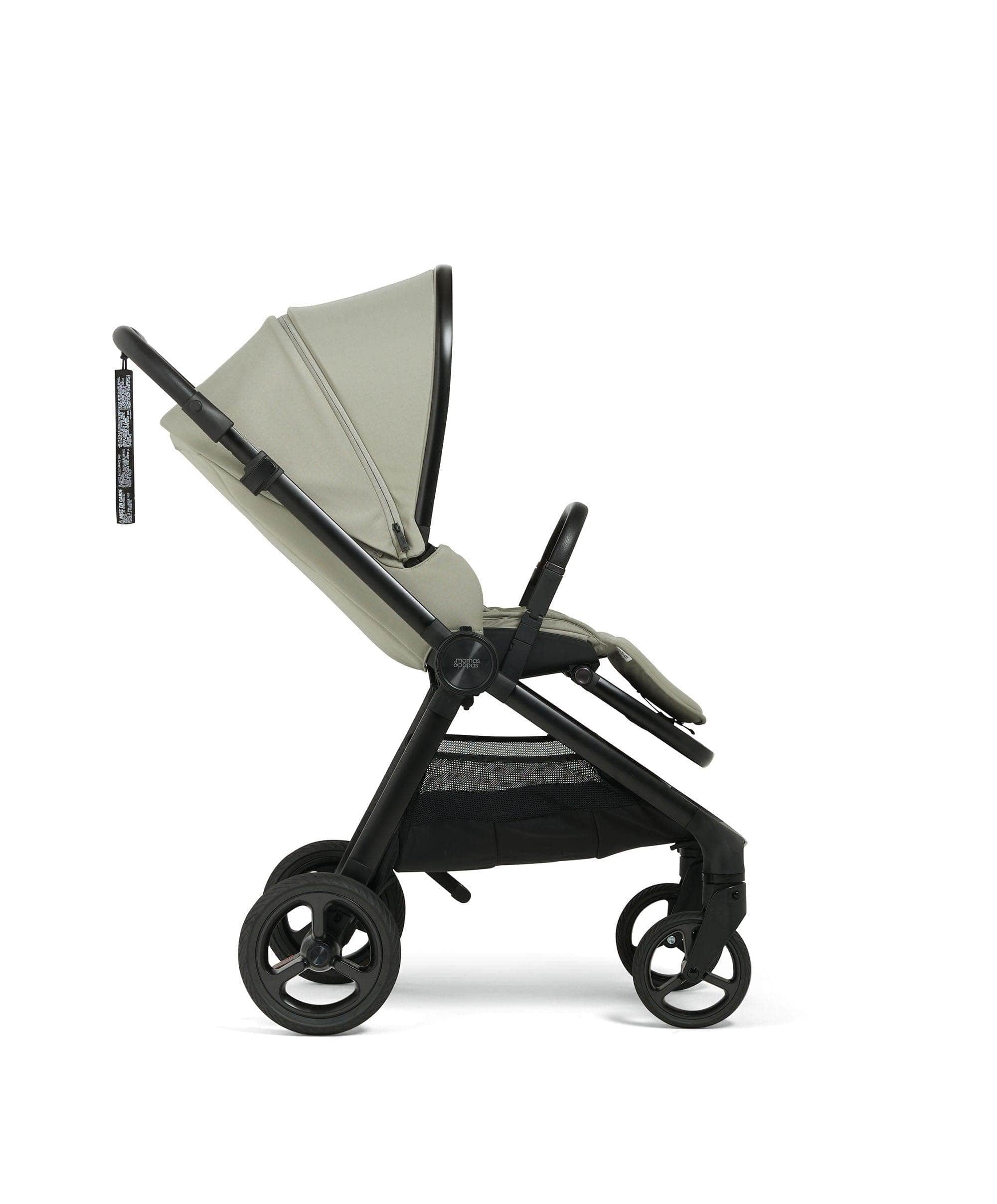 Vardo Pushchair Bundle with Maxi-Cosi Pebble 360 Pro² Car Seat (8 Pieces) - Sage - Image 4