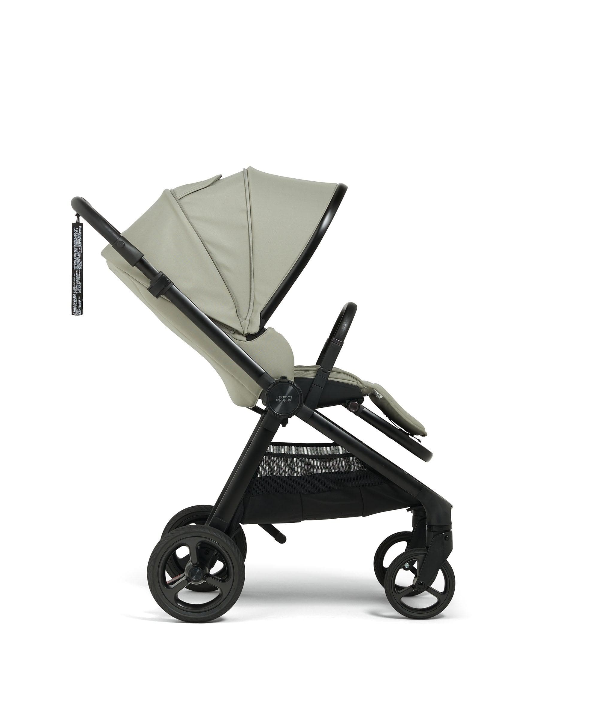 Vardo Pushchair Bundle with Maxi-Cosi Pebble 360 Pro² Car Seat (8 Pieces) - Sage - Image 5
