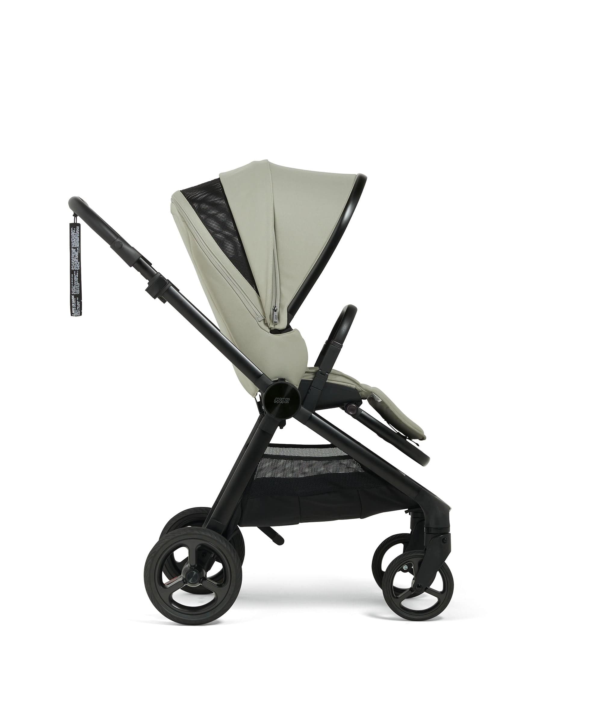 Vardo Pushchair Baby to Toddler Travel Bundle with Cybex Cloud T & Sirona T (9 Pieces) - Sage - Image 5